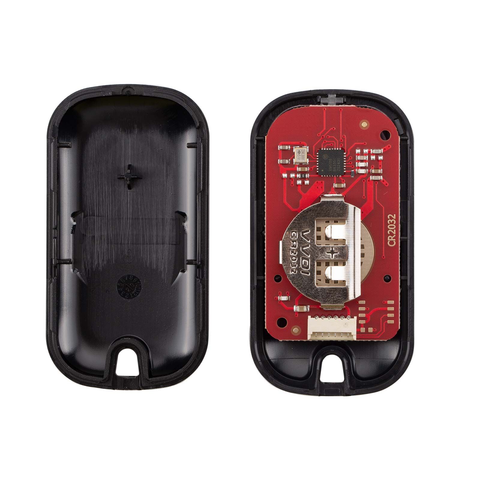 2025 XHORSE XKXH20EN VVDI noir 4 boutons seconde génération universelle télécommande câblée 5pcs / lot
