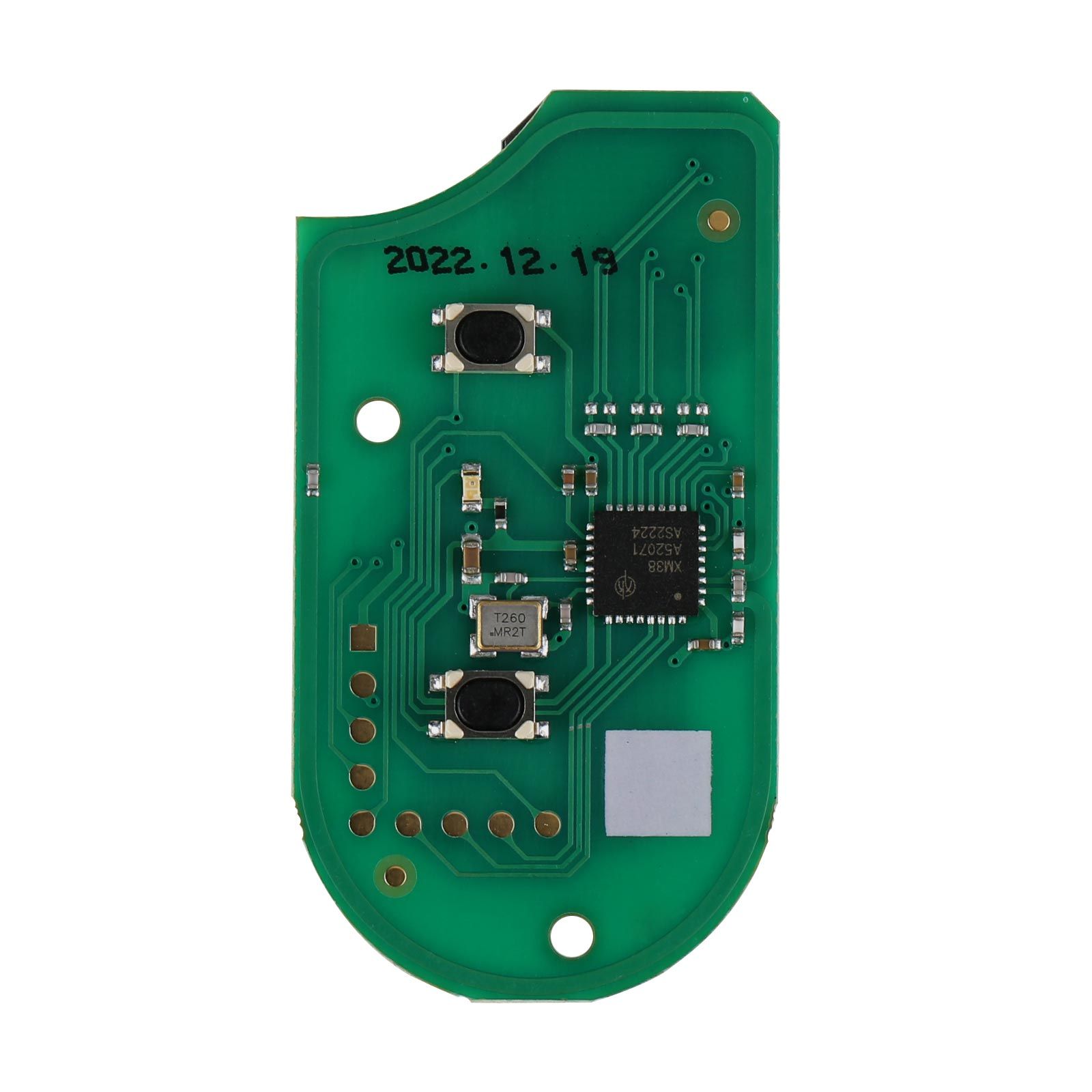 Xhorse XSBMM0GL XM38 BMW moto clé intelligente PCB 8A puce sans coquille
