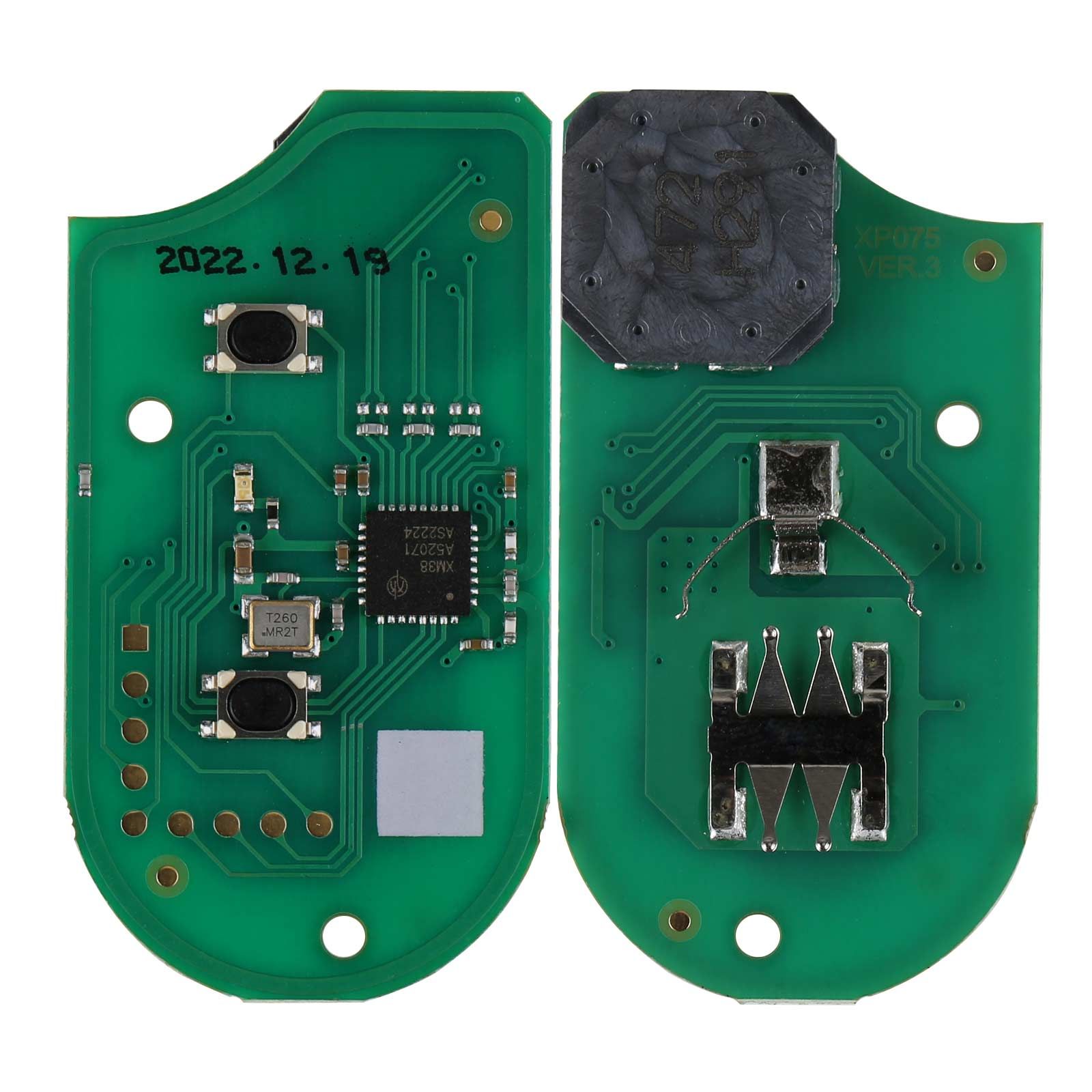 Xhorse XSBMM0GL XM38 BMW moto clé intelligente PCB 8A puce sans coquille