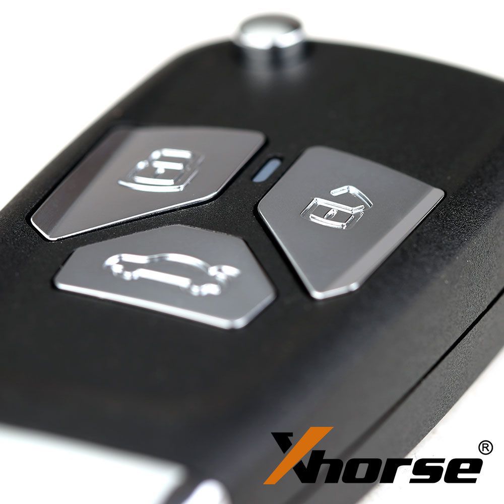 Xhorse xnau01en Audi Wireless vvdi Universal Flip Keys with 3 / 4 button 5 PCS / Batch
