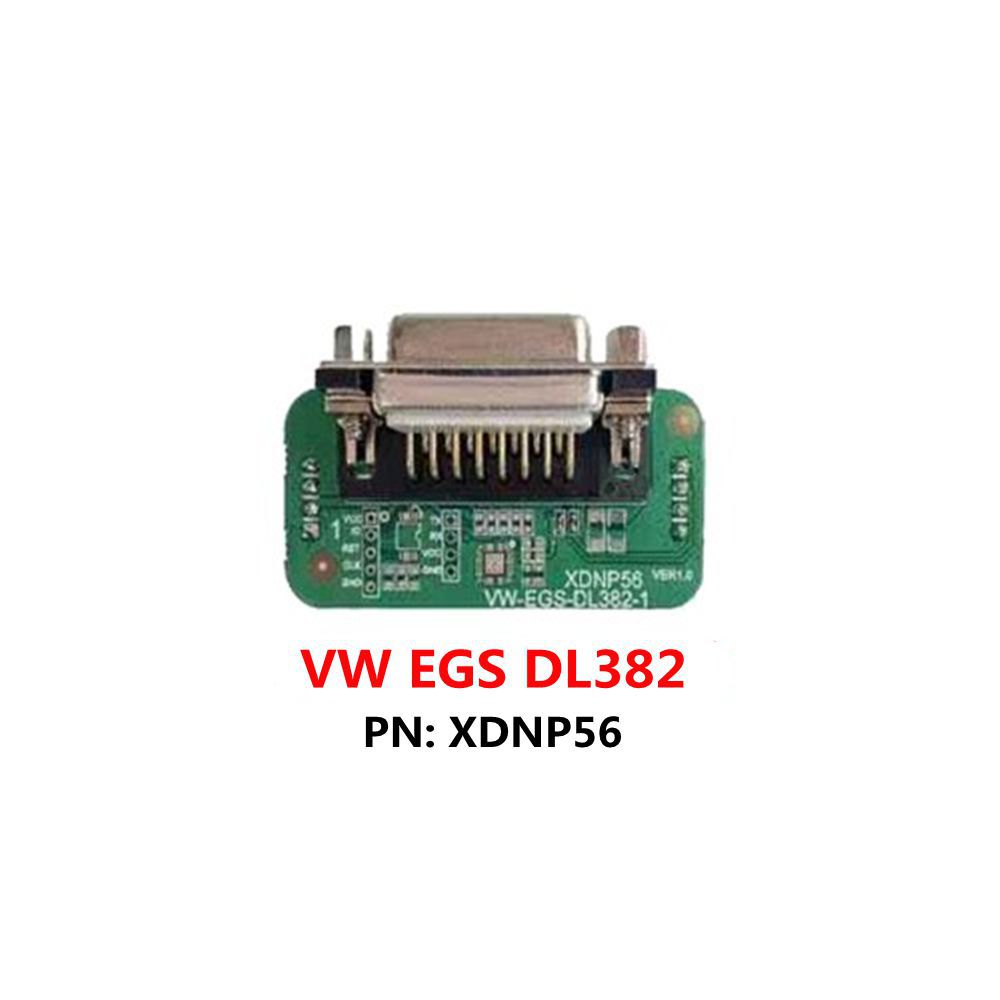 Xhorse VW EGS adaptateur xdnp56gl VW EGS dl382 adaptateur pour mini prog et Key Tool Plus