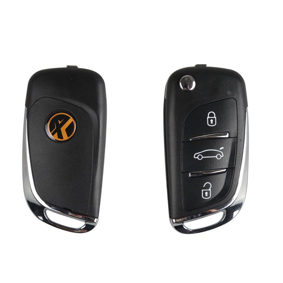 Xhorse vvvdi2 xnds00en Wireless Remote key type ds Remote Key 3 buttons Volkswagen 10pcs