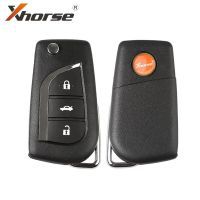Xhorse xnto00en Wireless Universal Remote Key 3 buttons for Toyota vvdi Key Tools and vvdi2 10 / Batch