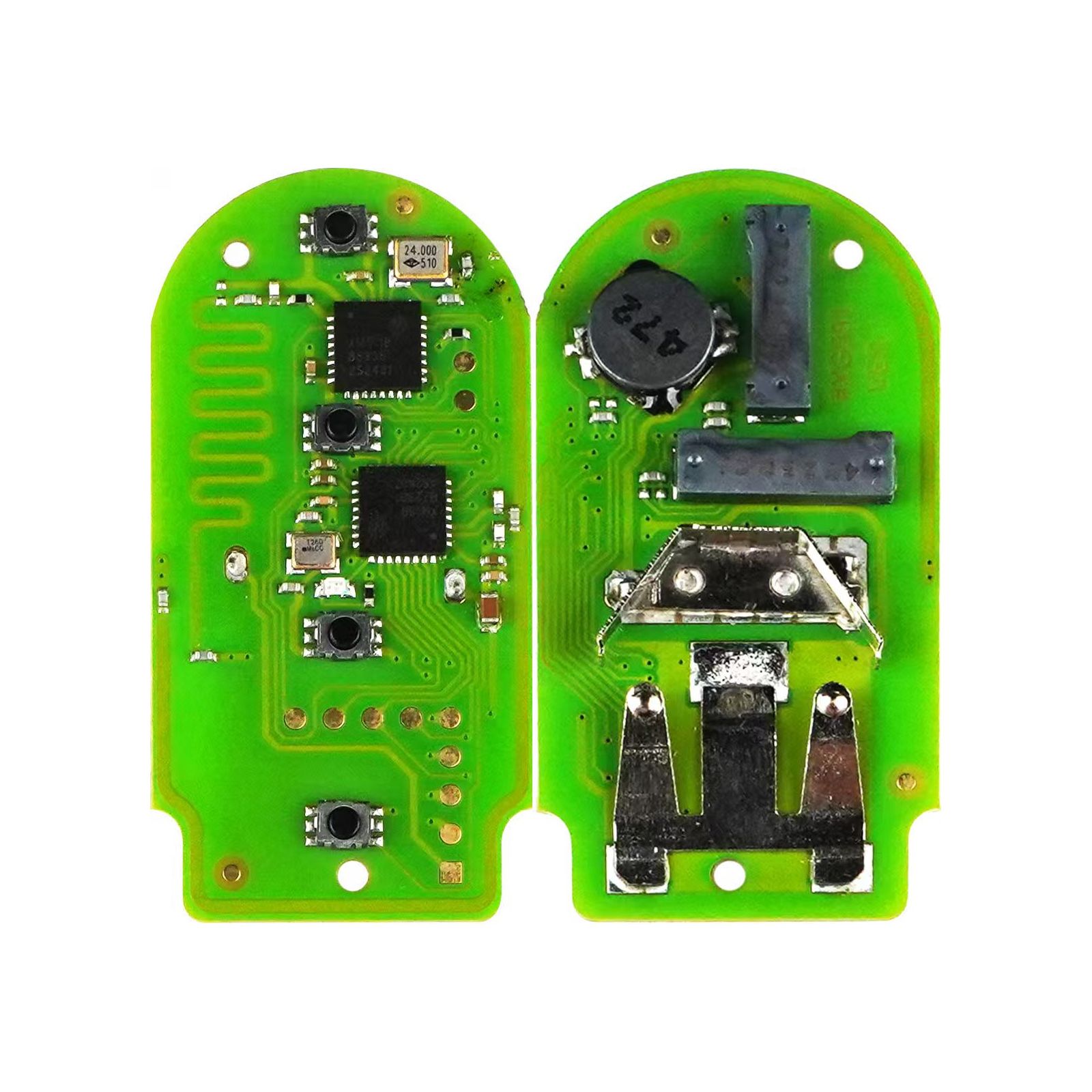 XHORSE XSBMK1EN 2026 Couteau PCBA Seulement Série BM Clé Intelligente Universelle Compatible Tous Châssis BMW F et G – Lot de 5 Pièces