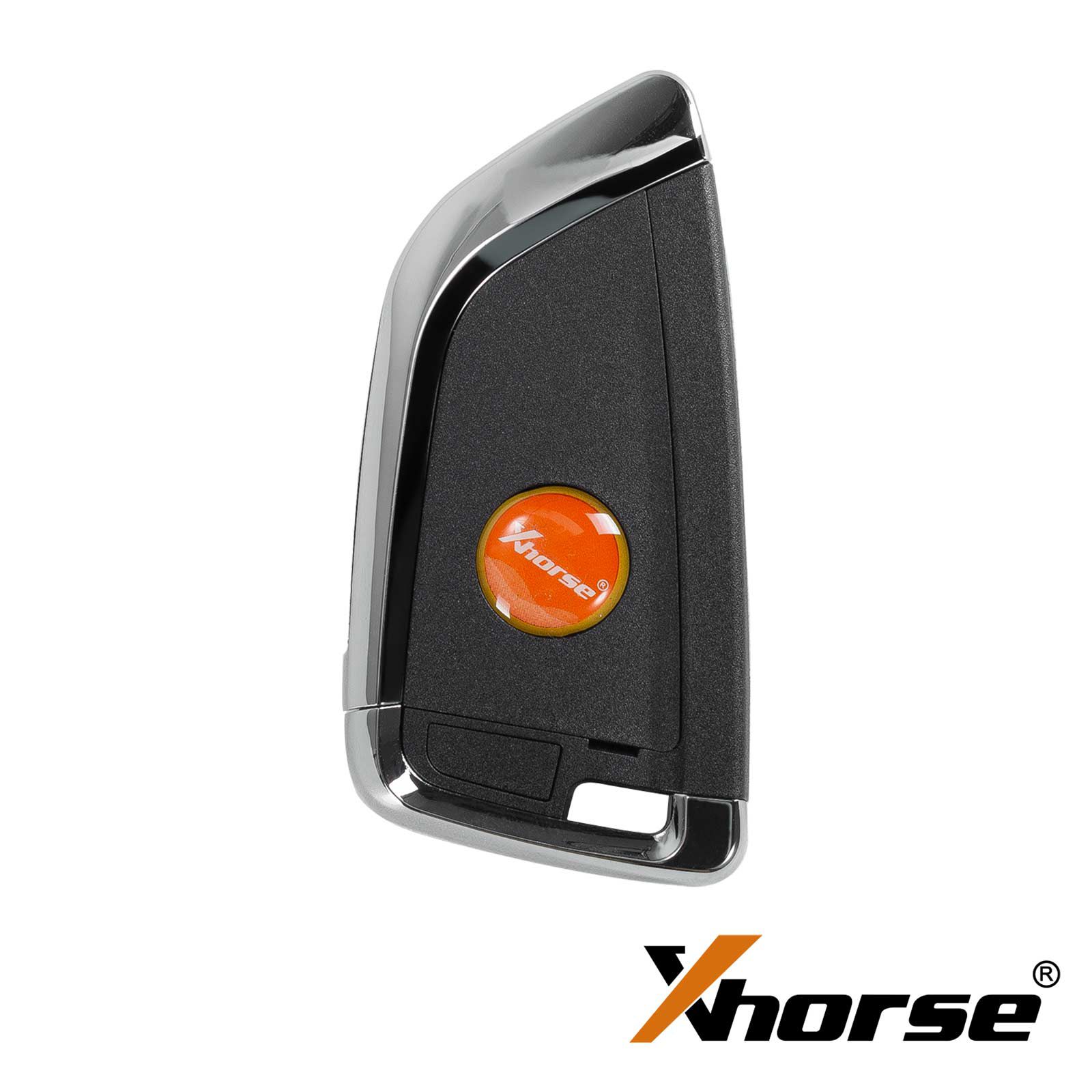2024 XHORSE XSDFX2EN Petit couteau style 4 boutons clé intelligente universelle série XS 5pcs / lot