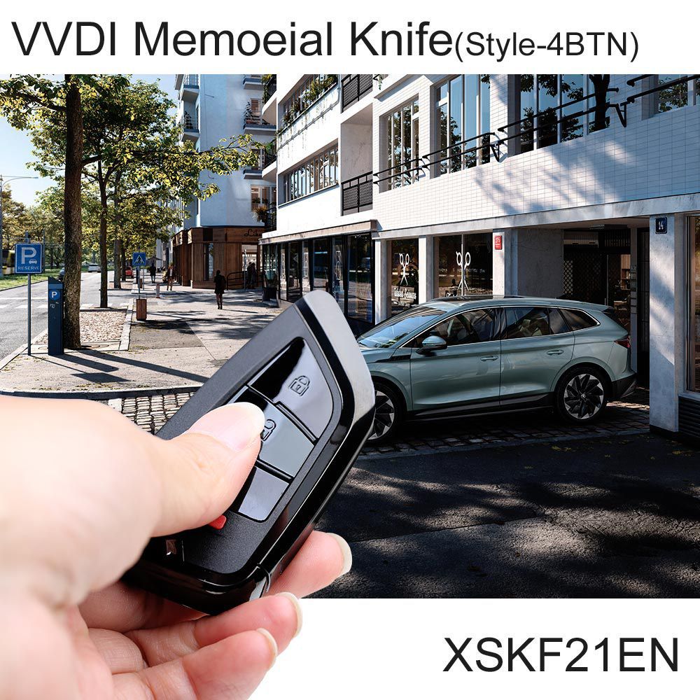 Xhorse xskf21en vvdi Memory Tool Style - 4btn 5 PCS / Batch