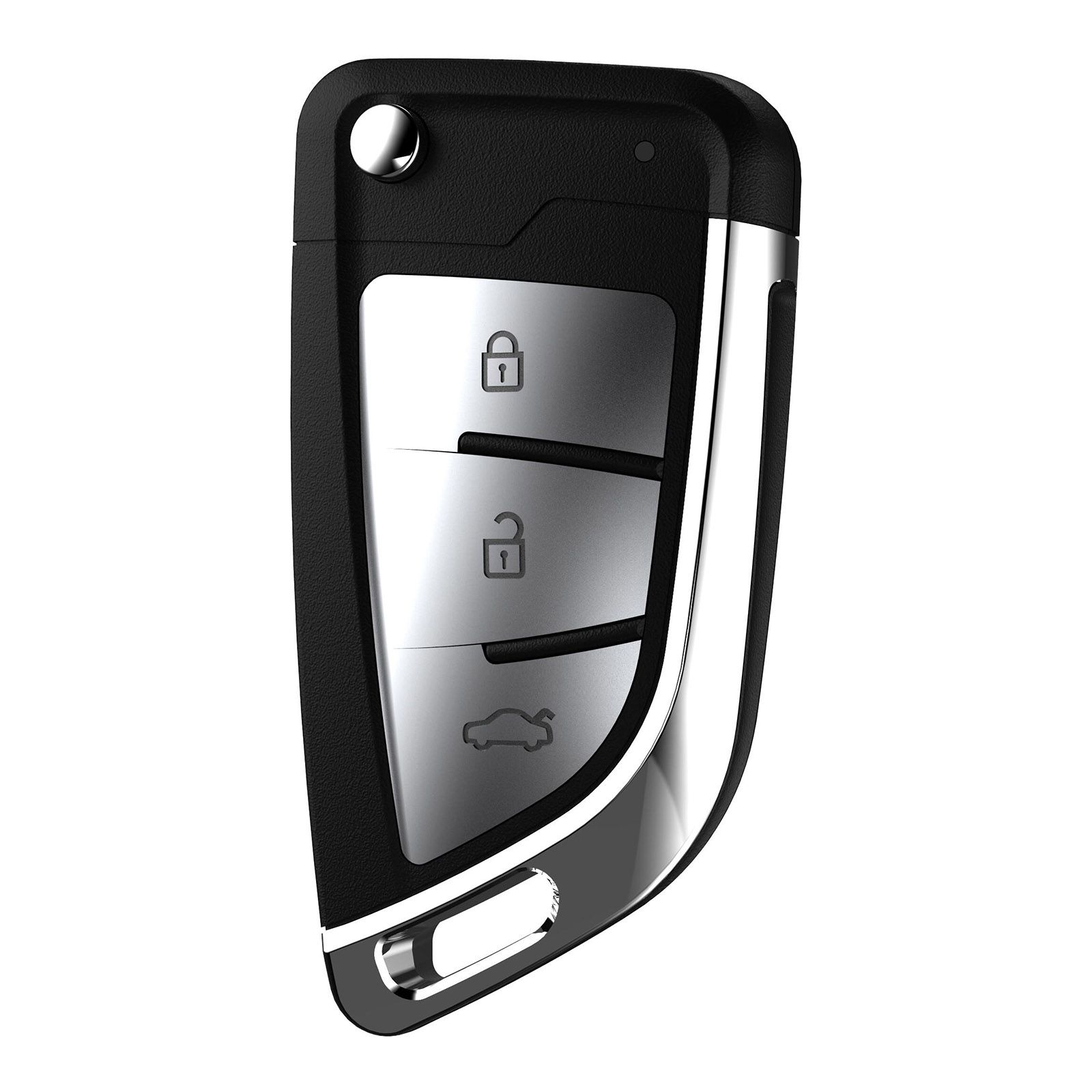 Plus récent Xhorse XSKFF1EN Universal Remote Lame Shape Folding Key 5pcs/lot