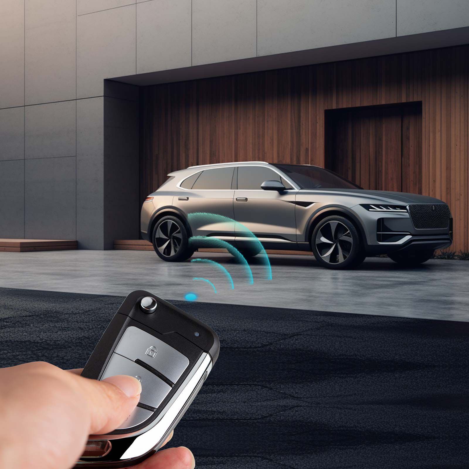 Plus récent Xhorse XSKFF1EN Universal Remote Lame Shape Folding Key 5pcs/lot