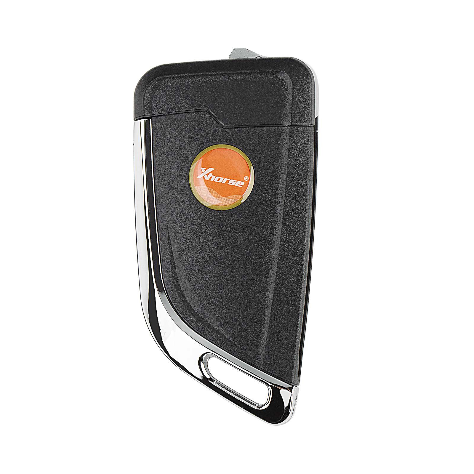 Plus récent Xhorse XSKFF1EN Universal Remote Lame Shape Folding Key 5pcs/lot