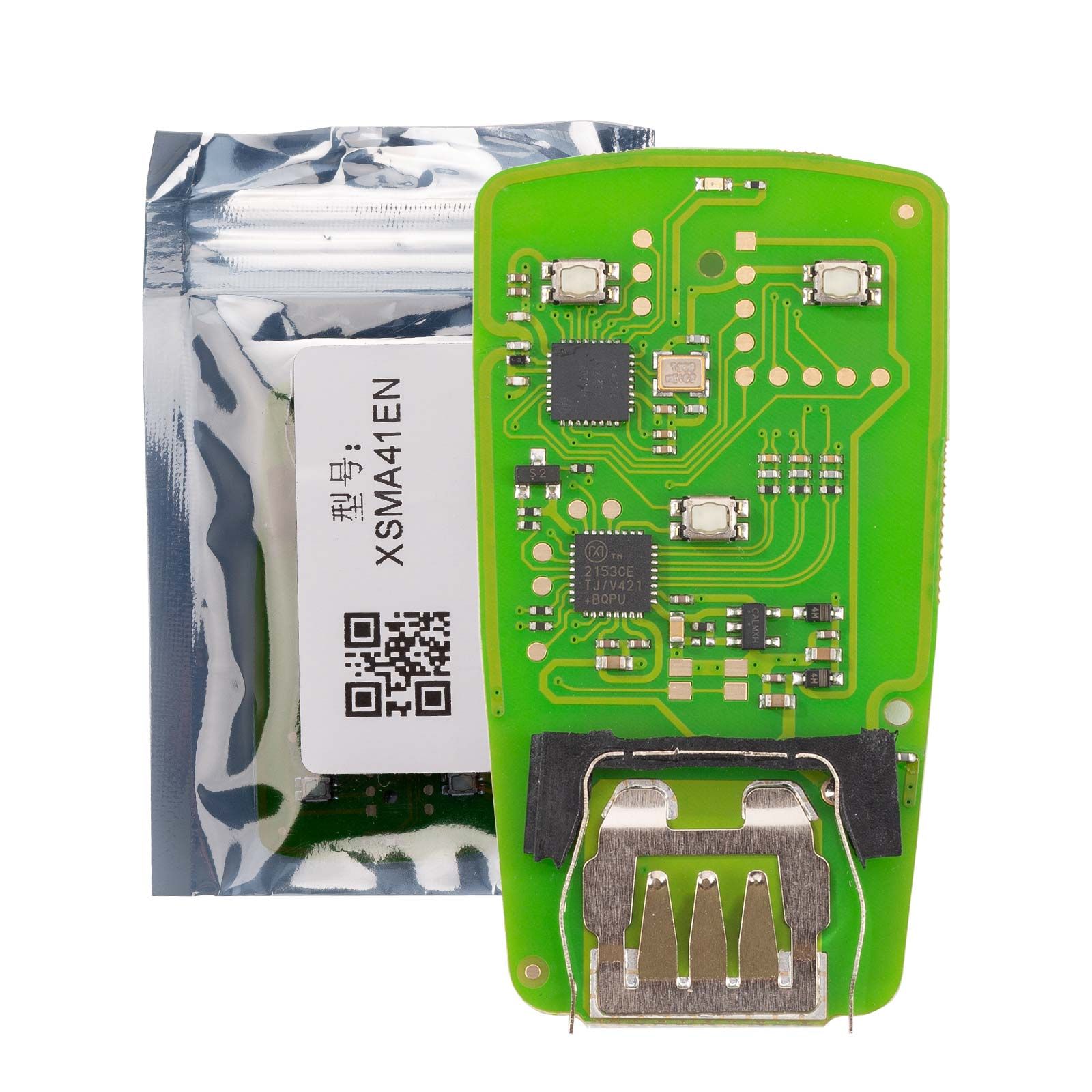 Xhorse VVDI XS Série XSMA41EN A4 MLB A.DI Modèle Spécifique PCB 3 Boutons Support Modèles MLB pour Audi Volkswagen Bentley Porsche Lamborghini