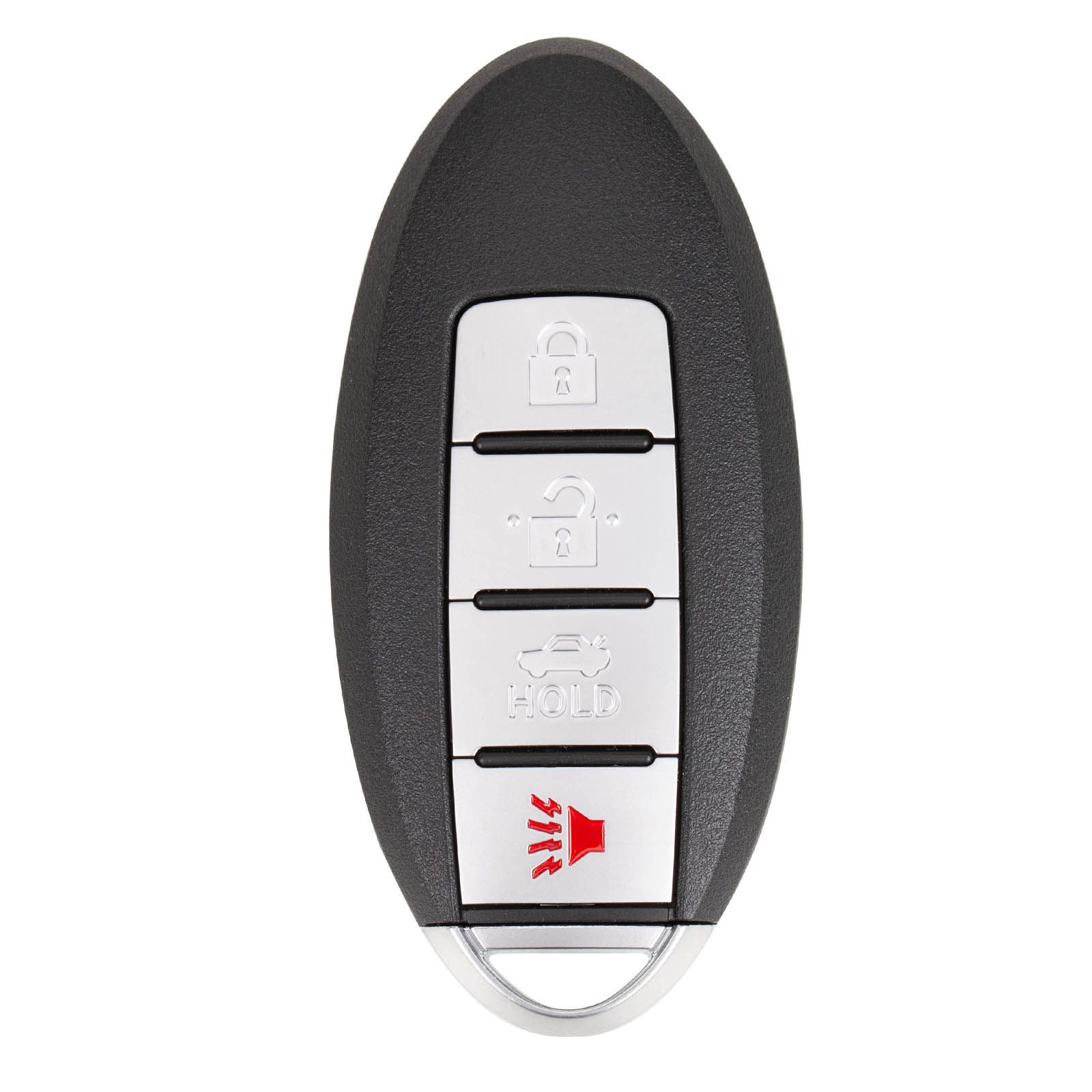 XHORSE XSNIS2EN Nissan Style 4 boutons clé à distance intelligente universelle 5pcs / lot