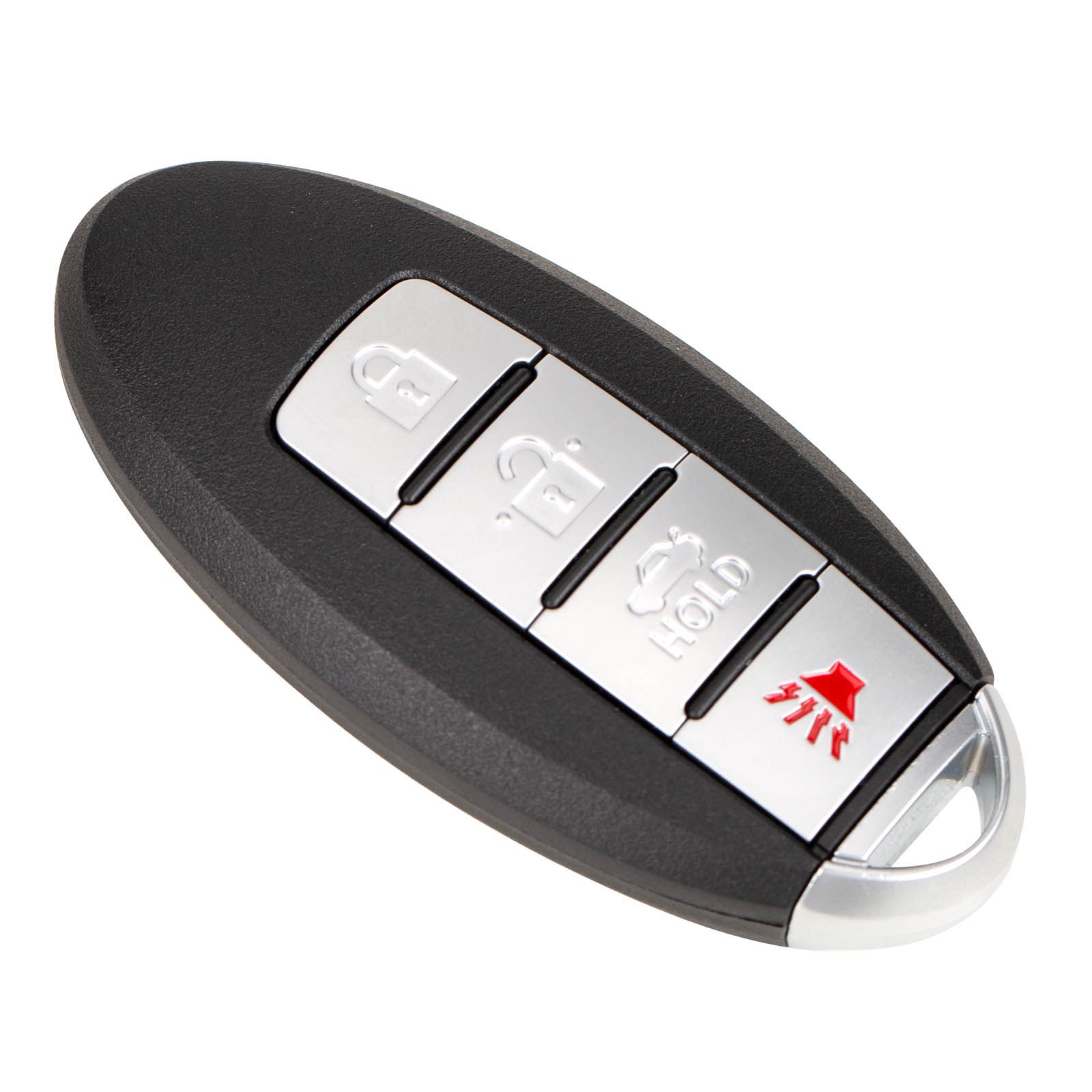 XHORSE XSNIS2EN Nissan Style 4 boutons clé à distance intelligente universelle 5pcs / lot