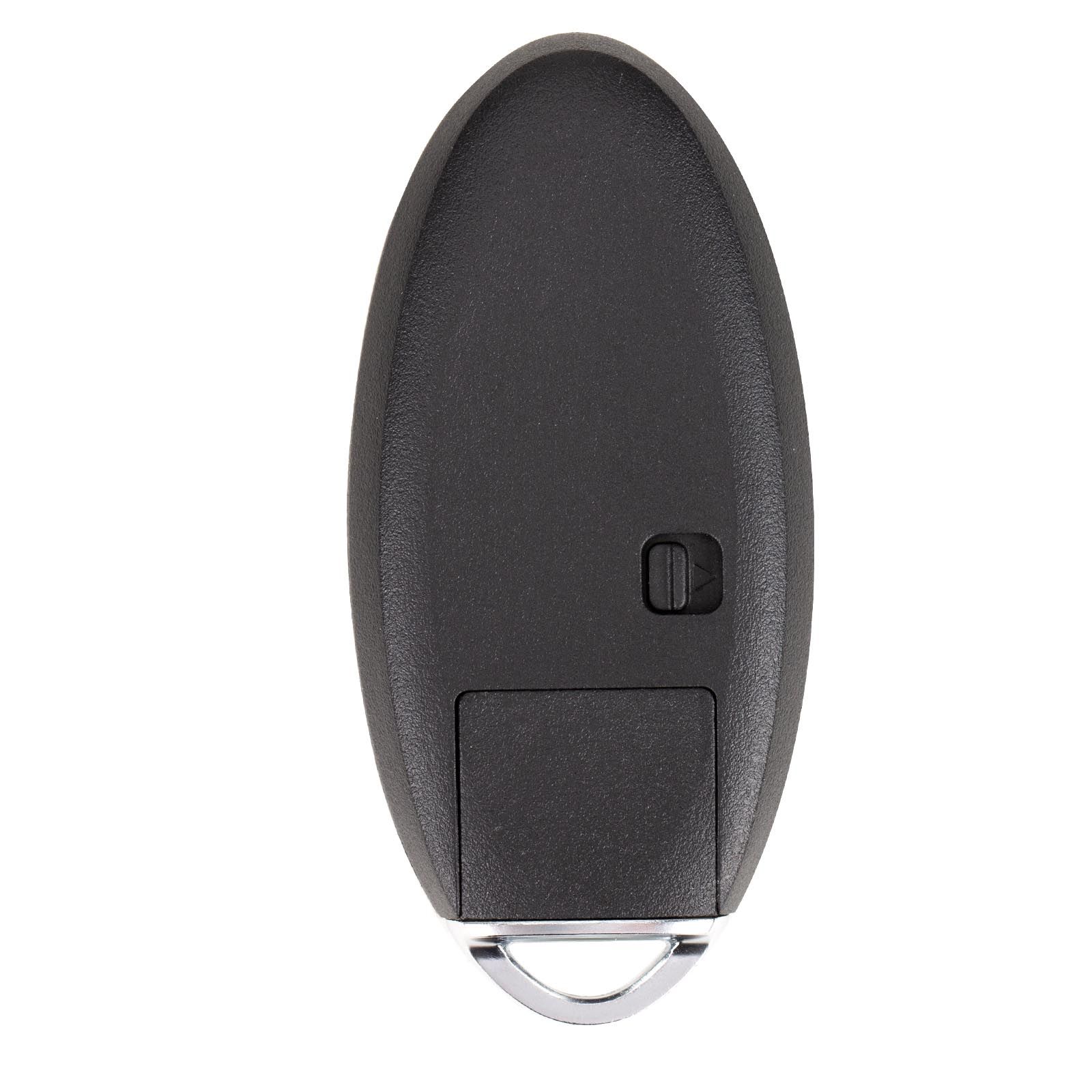 XHORSE XSNIS2EN Nissan Style 4 boutons clé à distance intelligente universelle 5pcs / lot