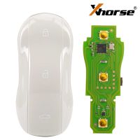 XHORSE XSSC05EN XM38 jouet.T Univesal clé intelligente Supercar style marbre couleur grise 5pcs / lot