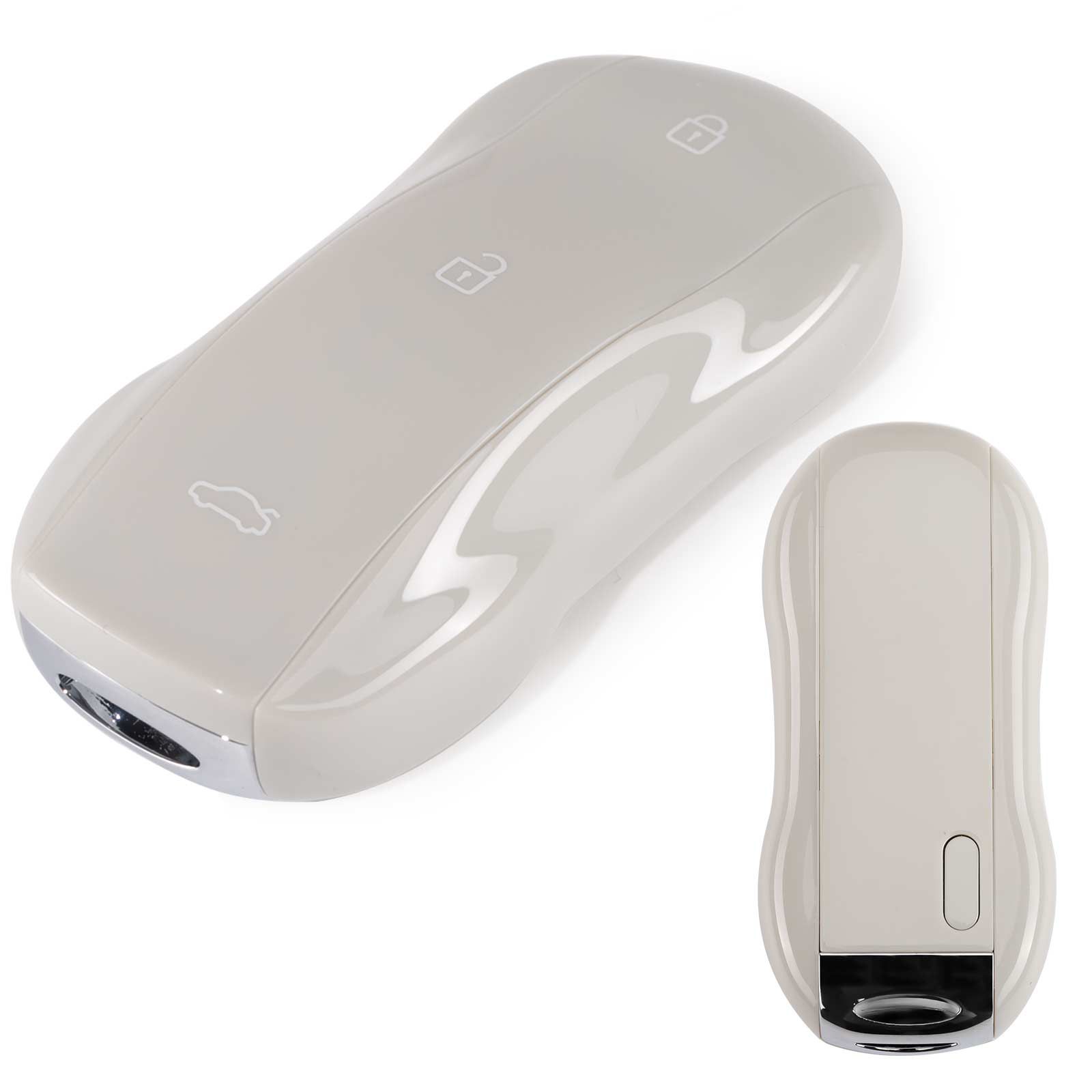 XHORSE XSSC05EN XM38 jouet.T Univesal clé intelligente Supercar style marbre couleur grise 5pcs / lot