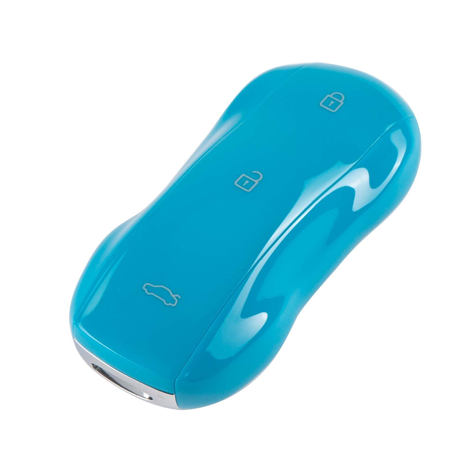 XHORSE XSSC24EN XM38 jouet.T Univesal Smart Key 3 Boutons Supercar Style Miami Bleu Couleur 5pcs/lot