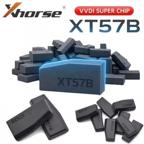 Xhorse VVDI Super Chip XT57B GL – Mise à jour de XT27A avec puces ID49, ID4A, MQB49 5C et MQB48, lot de 100 pièces