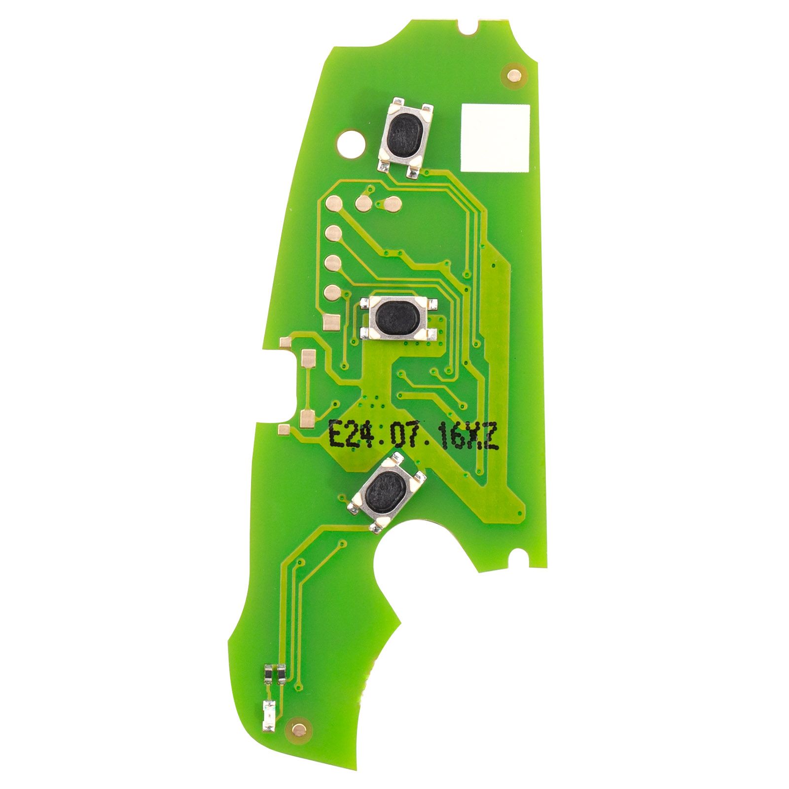 2025 XHORSE XZADM1EN XZ série AU.D MQB48 carte PCB spéciale pour Audi modèles 3 boutons 5pcs / lot