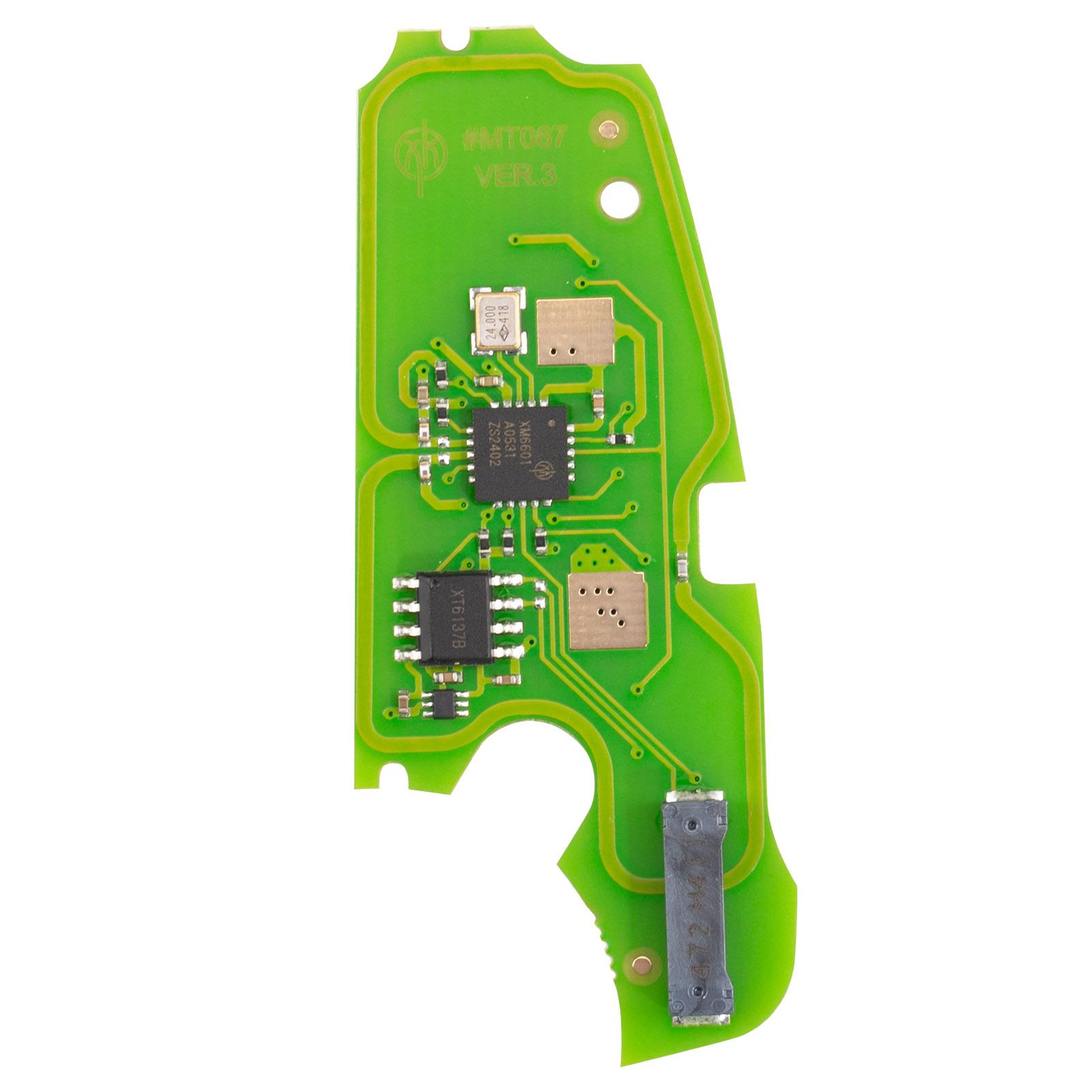 2025 XHORSE XZADM1EN XZ série AU.D MQB48 carte PCB spéciale pour Audi modèles 3 boutons 5pcs / lot