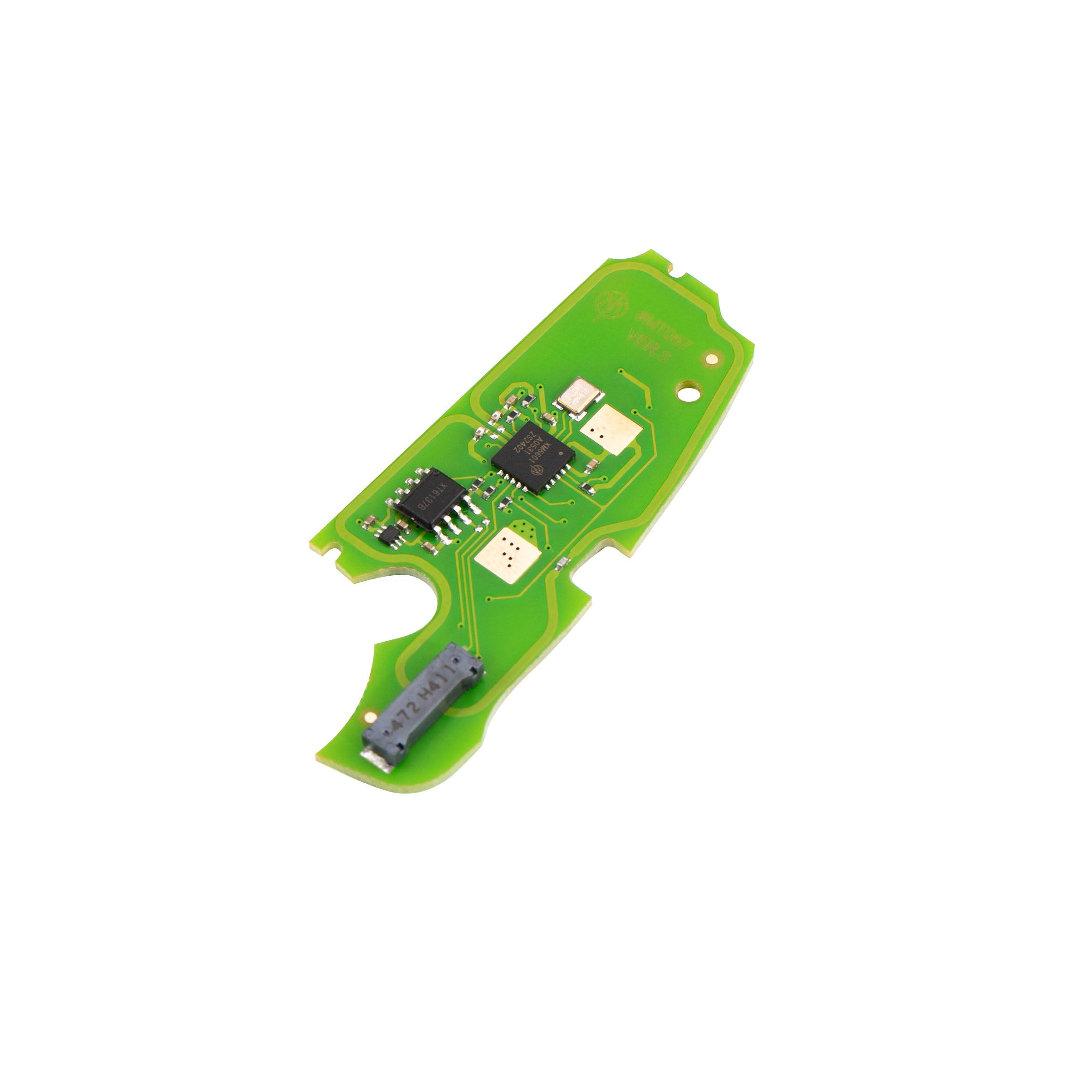2025 XHORSE XZADM1EN XZ série AU.D MQB48 carte PCB spéciale pour Audi modèles 3 boutons 5pcs / lot