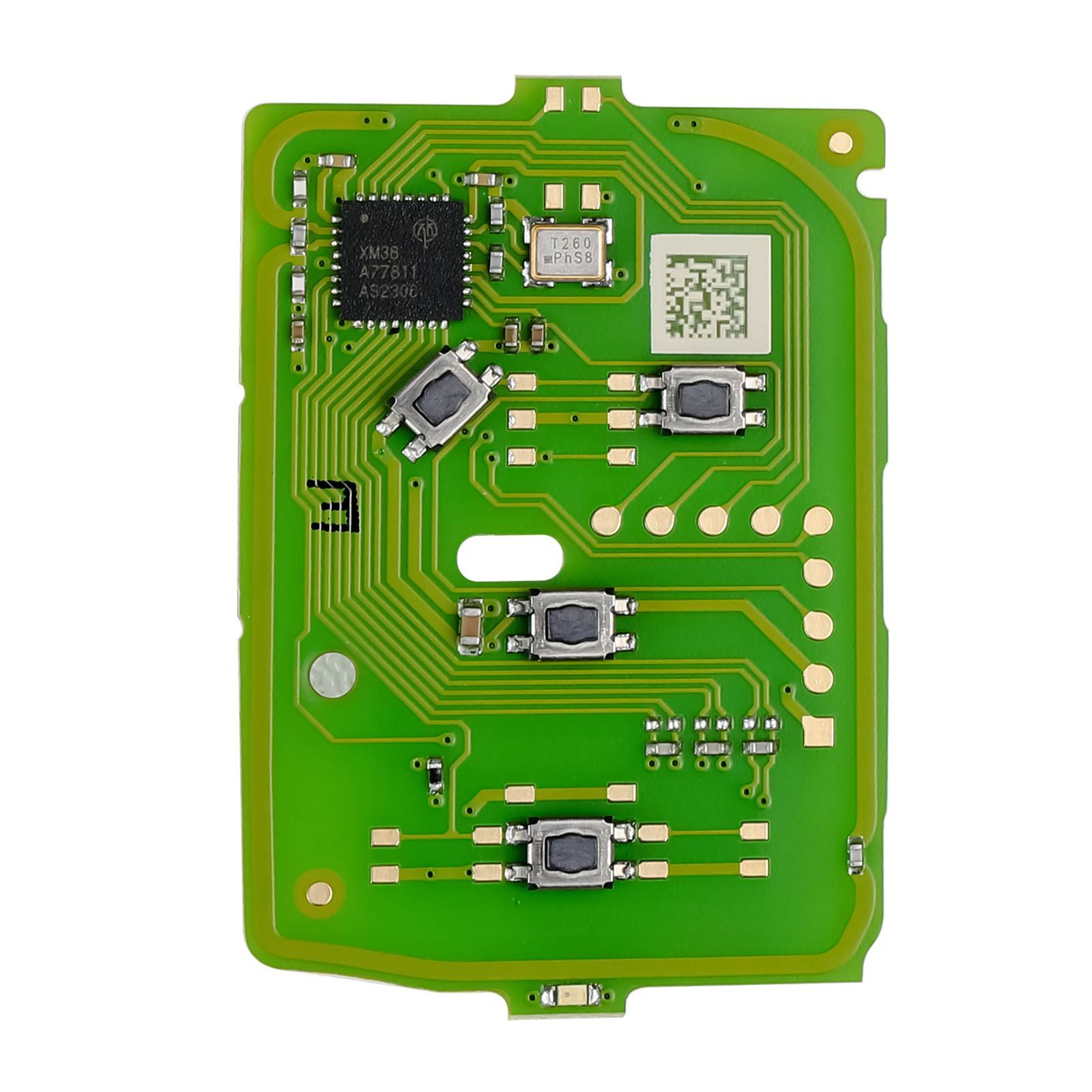 XHORSE XZBT40EN 4 boutons HON.D PCB spéciaux pour Honda Civic 2016-2019 5pcs / lot