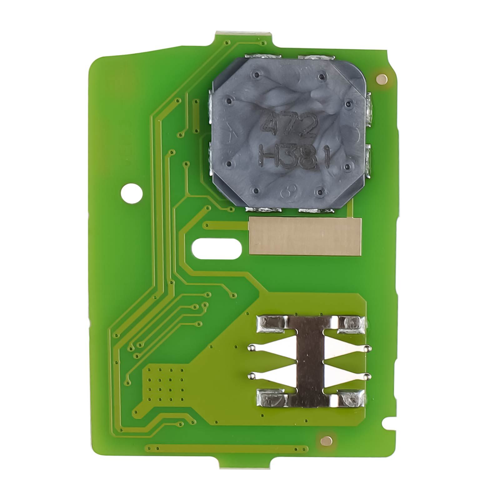 5pcs XHORSE XZBT40EN 4 boutons HON.D PCBS pour Honda Civic 2016-2019 avec Smart Key Shells