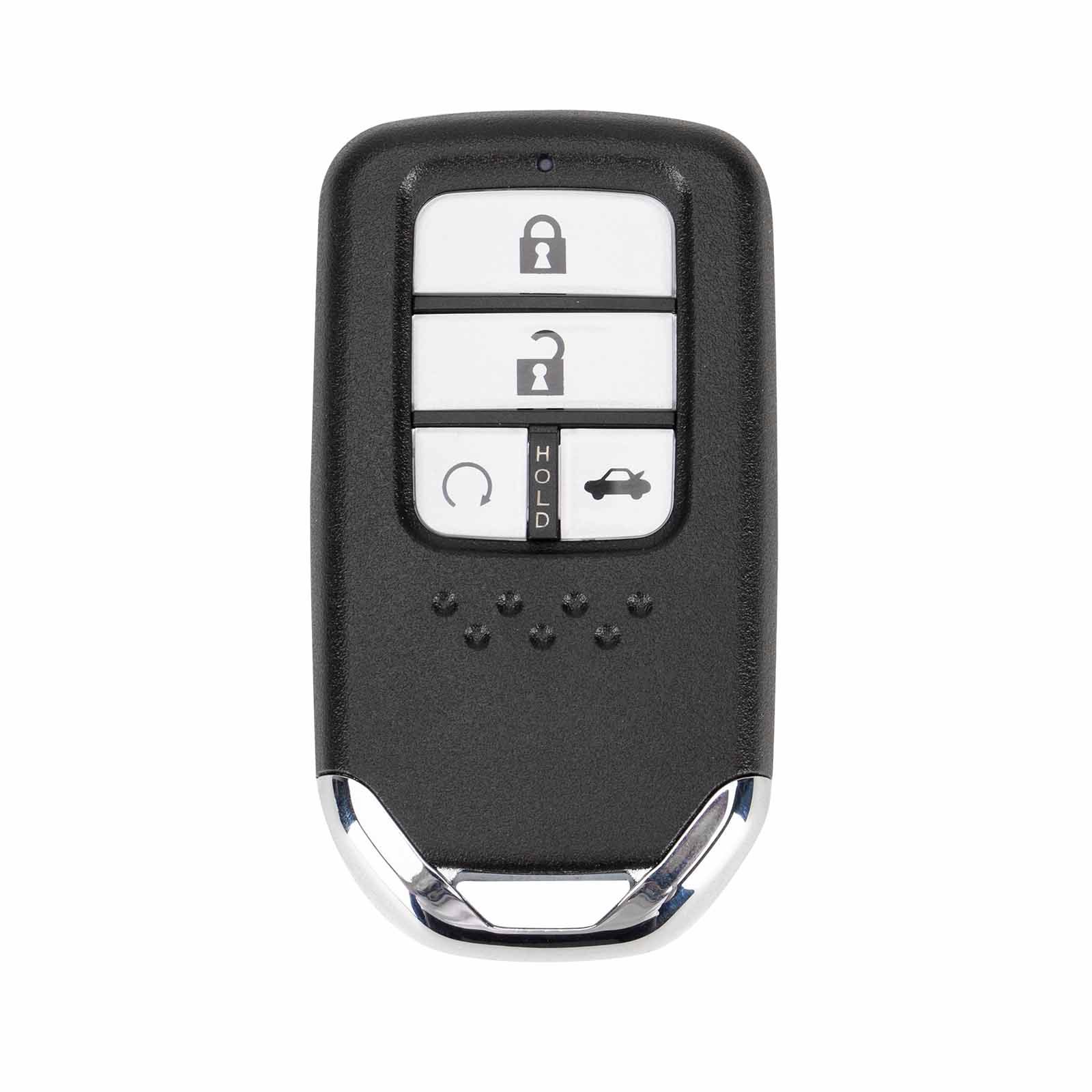 5pcs XHORSE XZBT40EN 4 boutons HON.D PCBS pour Honda Civic 2016-2019 avec Smart Key Shells