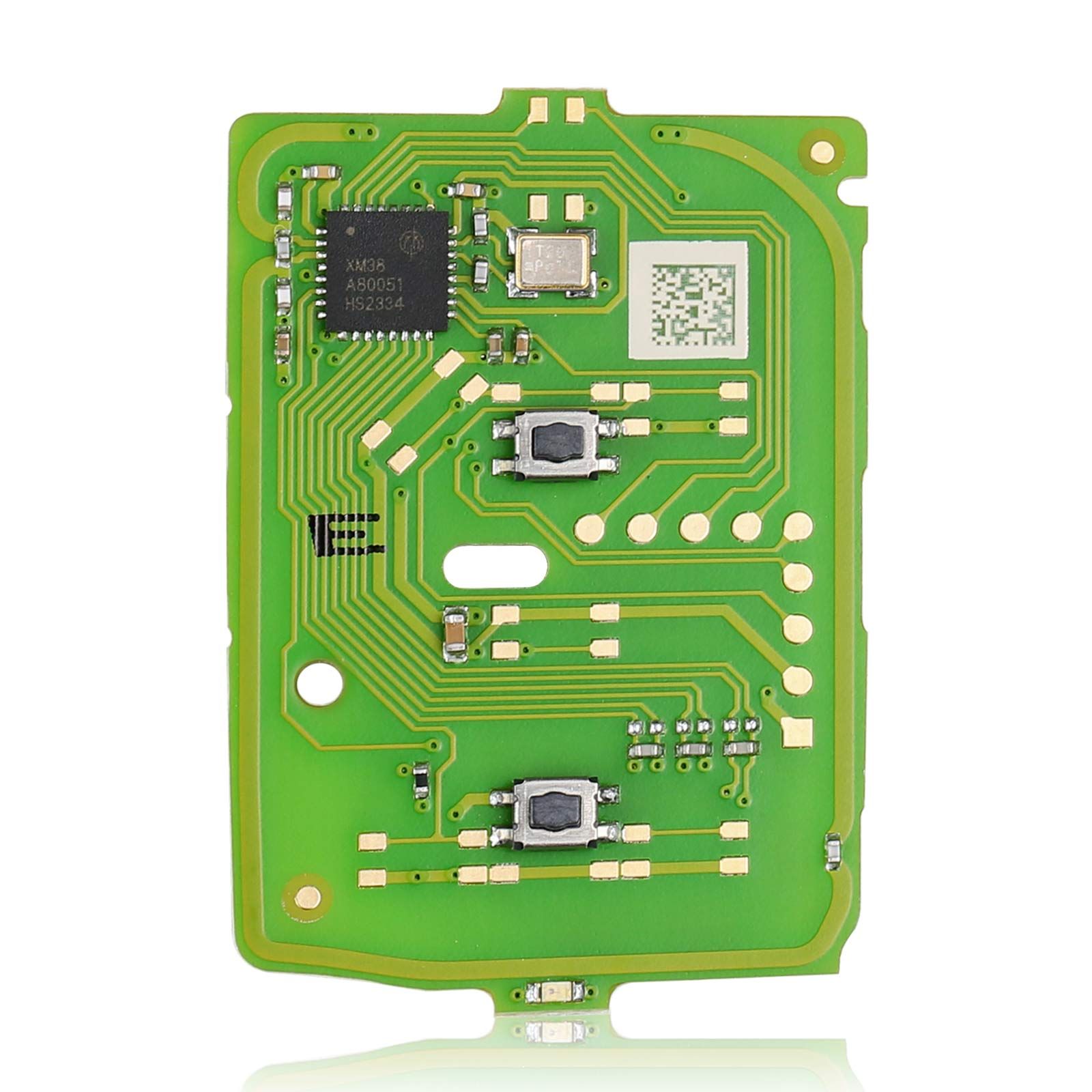 XHORSE XZBT42EN 2 Bouton HON.D PCB spéciaux pour Honda Fit 2019-2022 XR-V 2018-2022 Jazz 2019-2022 City 2019-2022 5pcs / lot