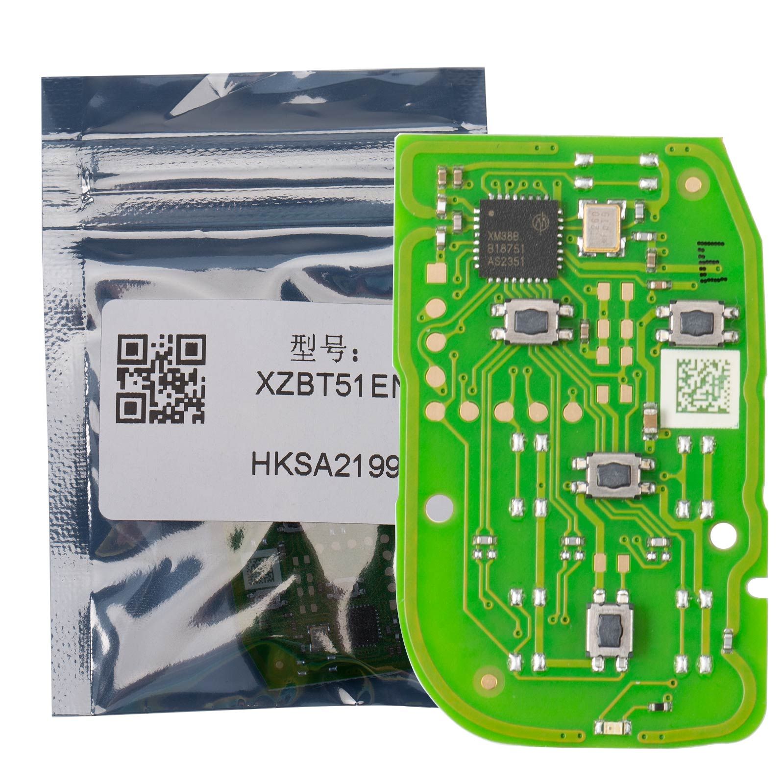 XHORSE HON.D XZBT51EN Circuit PCB spécial exclusivement pour les modèles HONDA 5pcs / lot