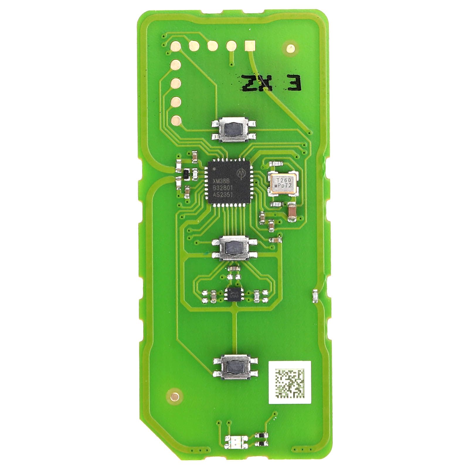2025 XHORSE HON.D XZBTM1EN PCB spécial exclusivement pour les motocyclettes HONDA 5pcs / lot