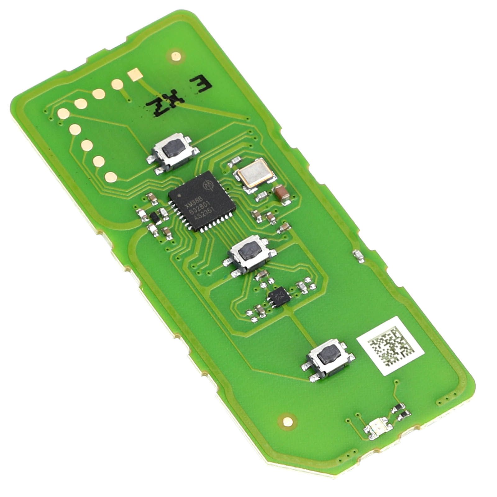 2025 XHORSE HON.D XZBTM1EN PCB spécial exclusivement pour les motocyclettes HONDA 5pcs / lot