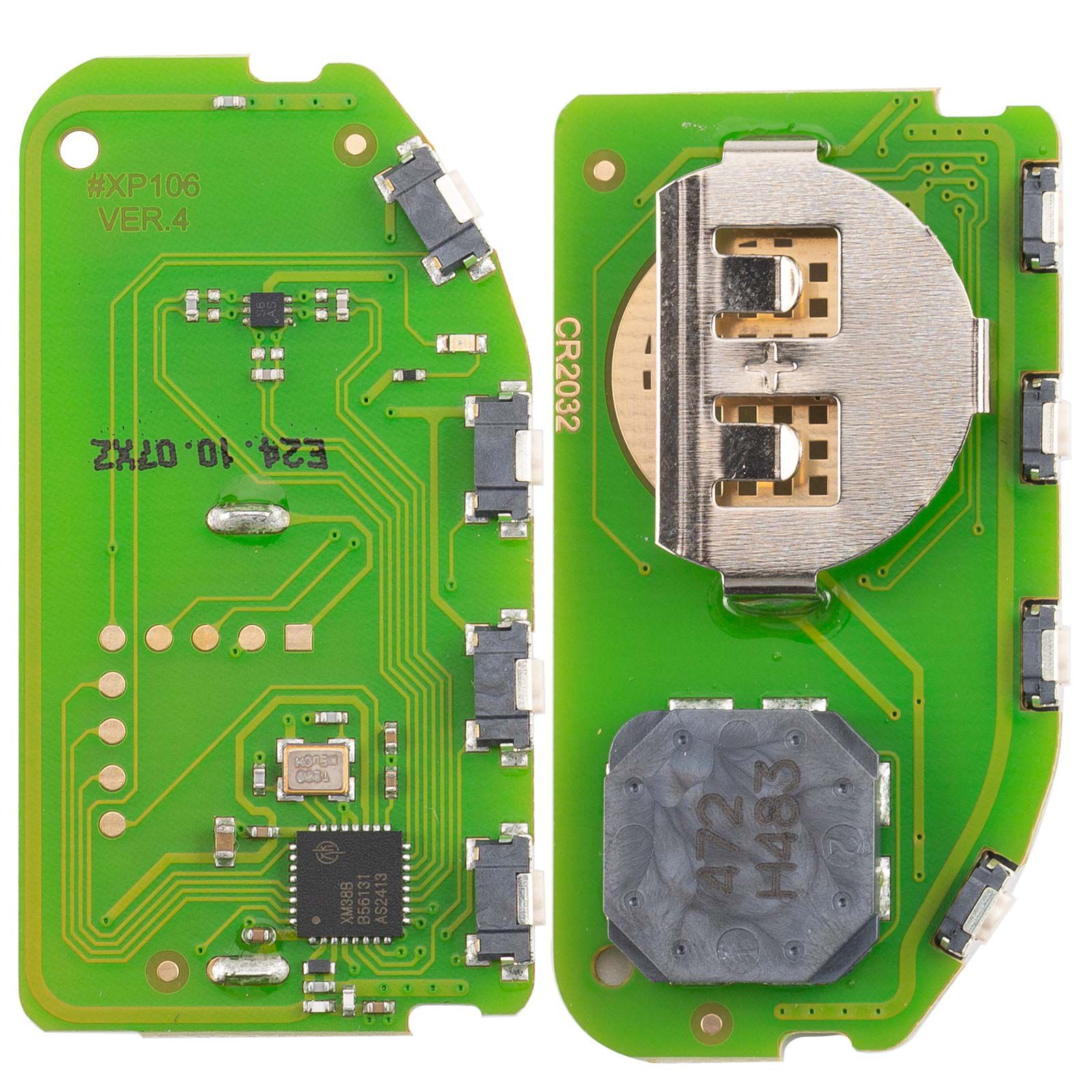 XHORSE XZKA82EN PCB spécial exclusivement pour Hyundai & Kia modèles 4 boutons 5pcs / lot