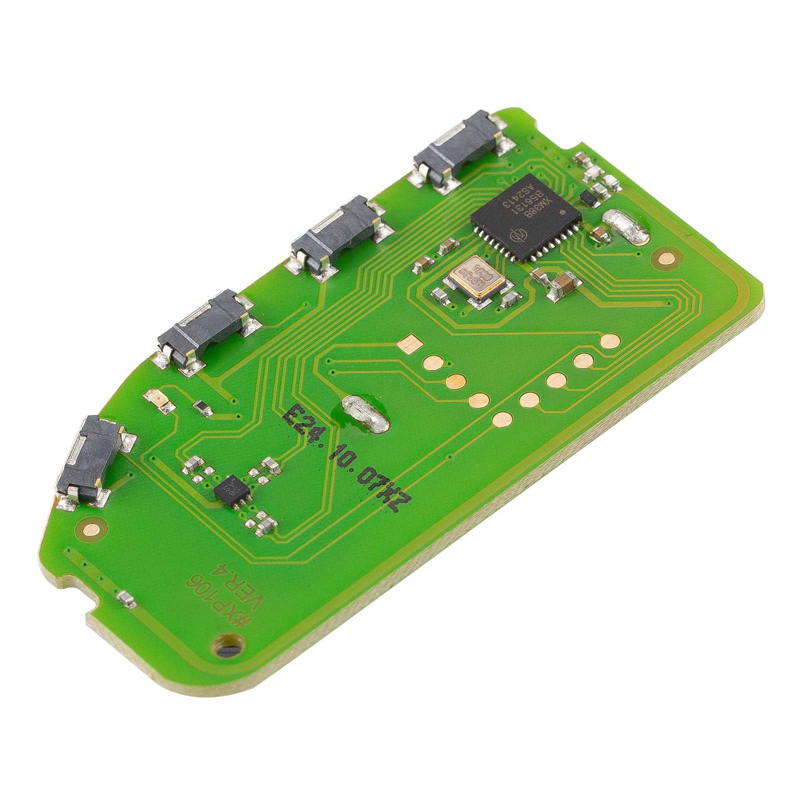 XHORSE XZKA82EN PCB spécial exclusivement pour Hyundai & Kia modèles 4 boutons 5pcs / lot