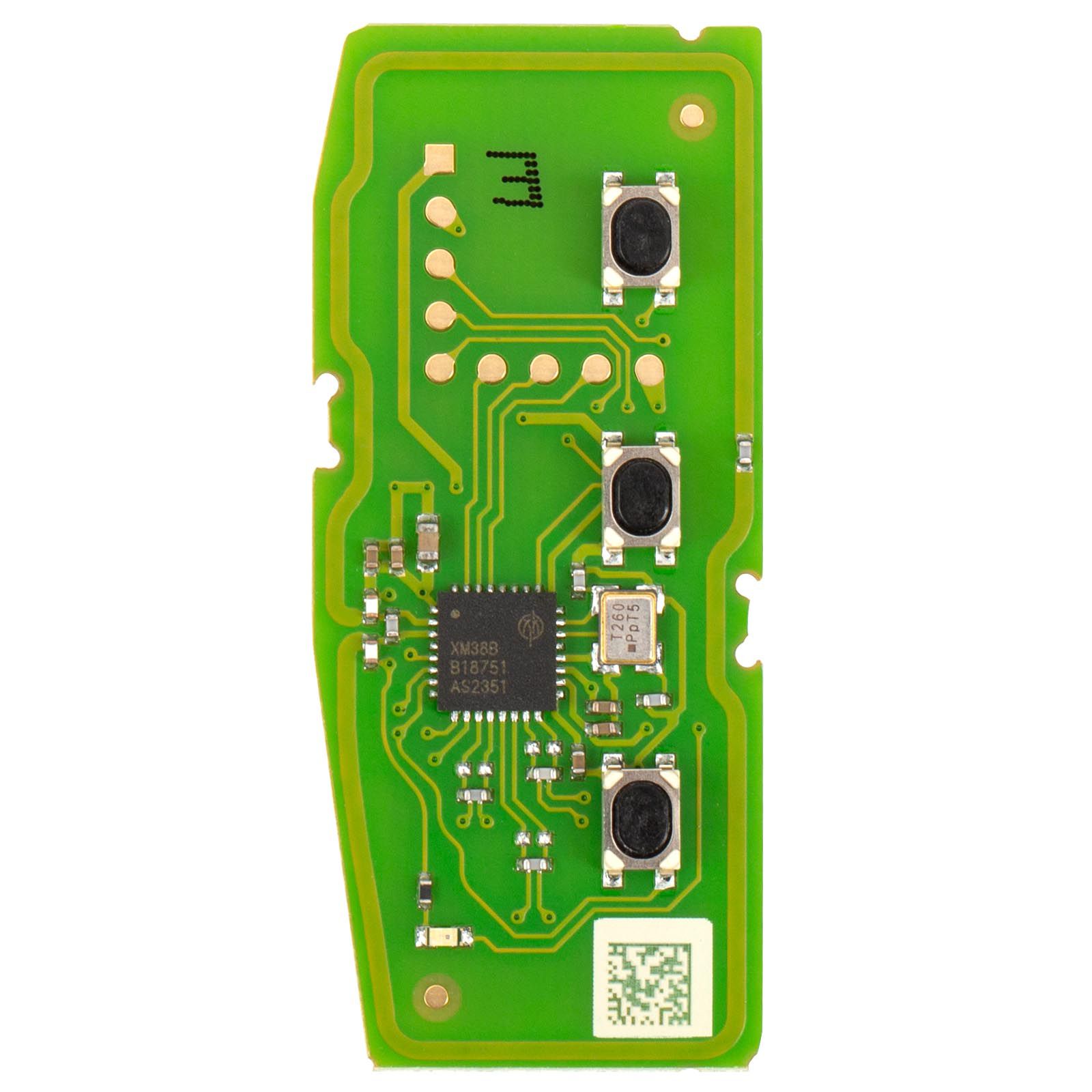 XHORSE K.A XZKA83EN Carte PCB spéciale Exclusivement pour Hyundai & Kia Modèles 5pcs / lot
