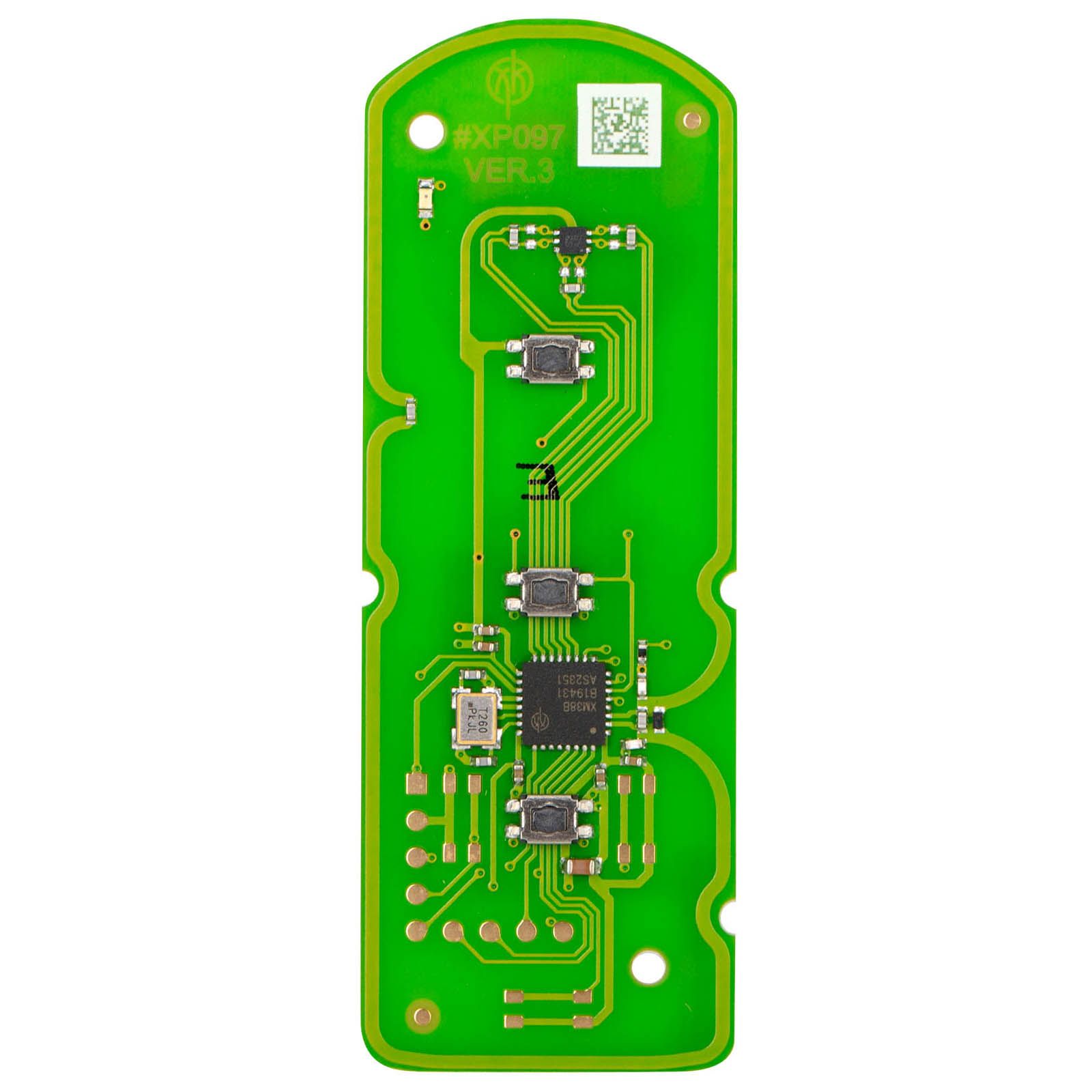 XHORSE XZMZD6EN Plaque PCB spéciale exclusivement pour les modèles Mazda 5pcs/lot