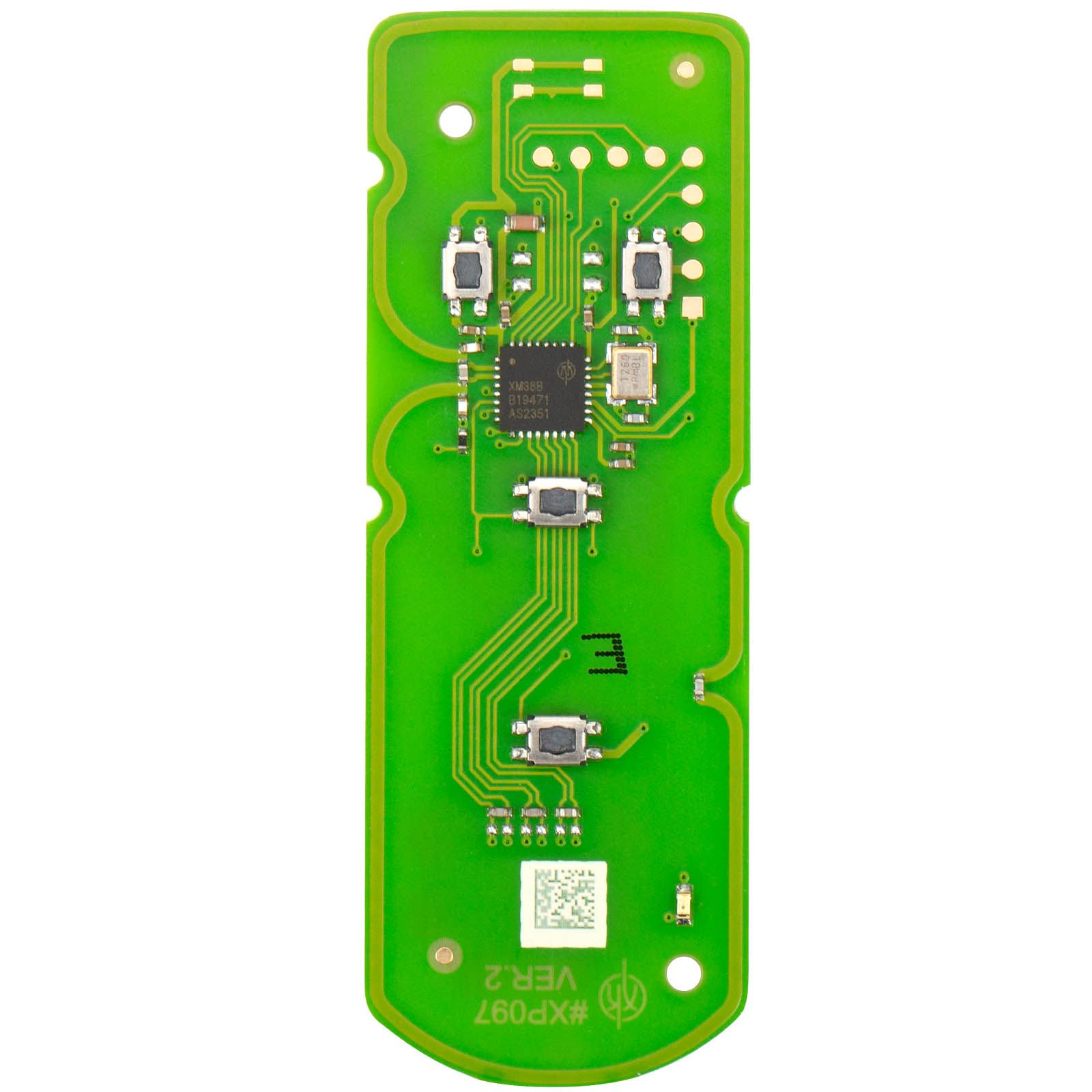 2025 XHORSE XZ série MA.ZD8 XZMZD8EN carte spéciale de PCB exclusivement pour les modèles Mazda 5pcs / lot