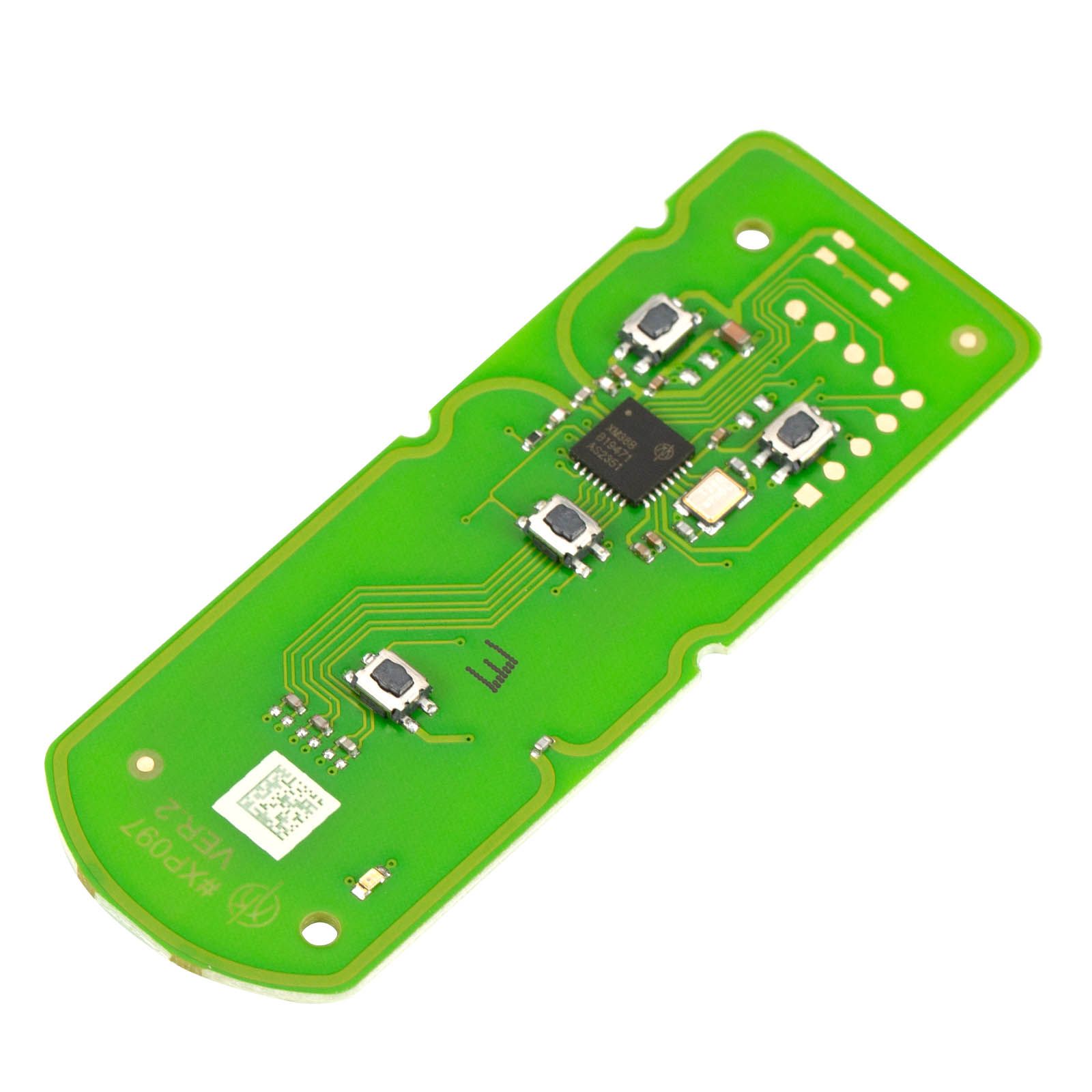 2025 XHORSE XZ série MA.ZD8 XZMZD8EN carte spéciale de PCB exclusivement pour les modèles Mazda 5pcs / lot
