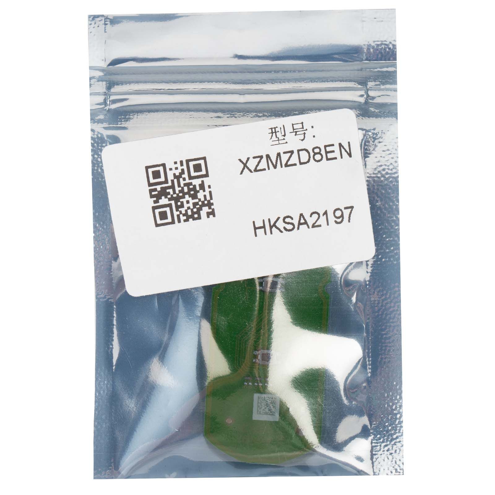 2025 XHORSE XZ série MA.ZD8 XZMZD8EN carte spéciale de PCB exclusivement pour les modèles Mazda 5pcs / lot