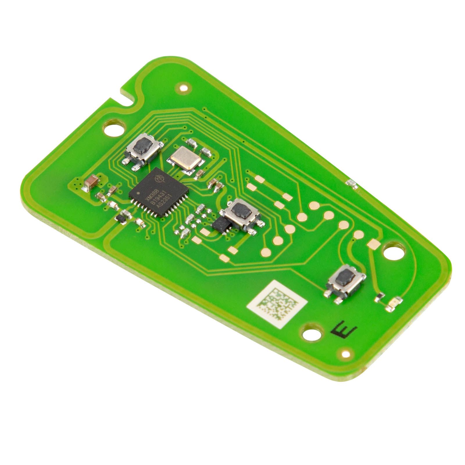 XHORSE XZPG00EN Plaque PCB spéciale Exclusivement pour Peugeot Citroen DS modèles 5pcs / lot