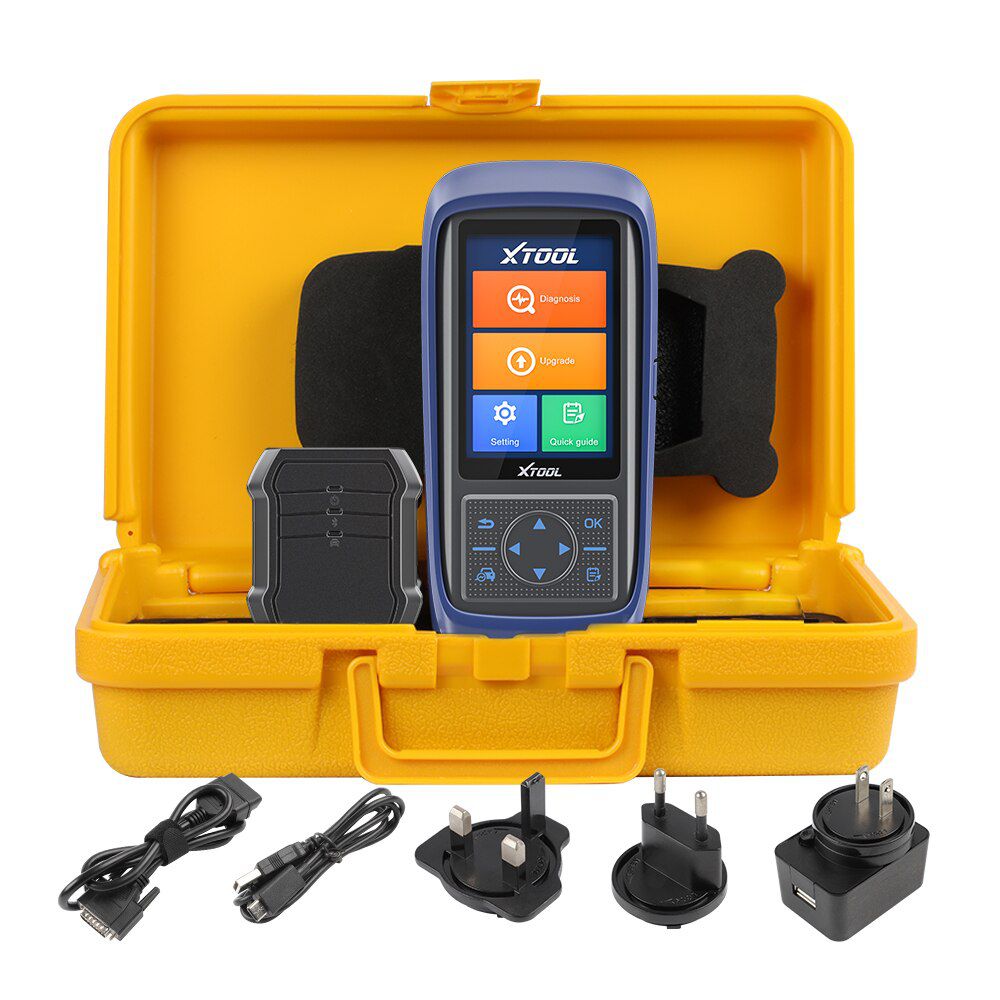 Xtool A30 pro Touch Screen OBD2 Automotive diagnostics Tools 15 Reset features DPF TPMS SAS Oil EPB immo Free Update