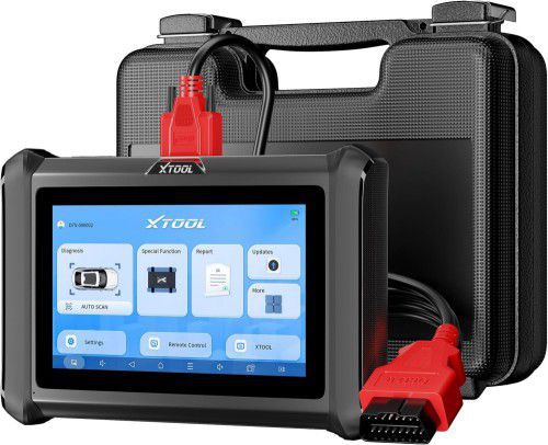 2023 xtool d7s outil de diagnostic prend en charge doip et can FD, programmation de clé de scanner bidirectionnel codé par ECU, diagnostic complet OE, version mise à niveau D7