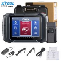 XTOOL D8BT test actif complet de l'outil de diagnostic du système avec 38 fonctions de service Support de codage de l'ECU CAN FD