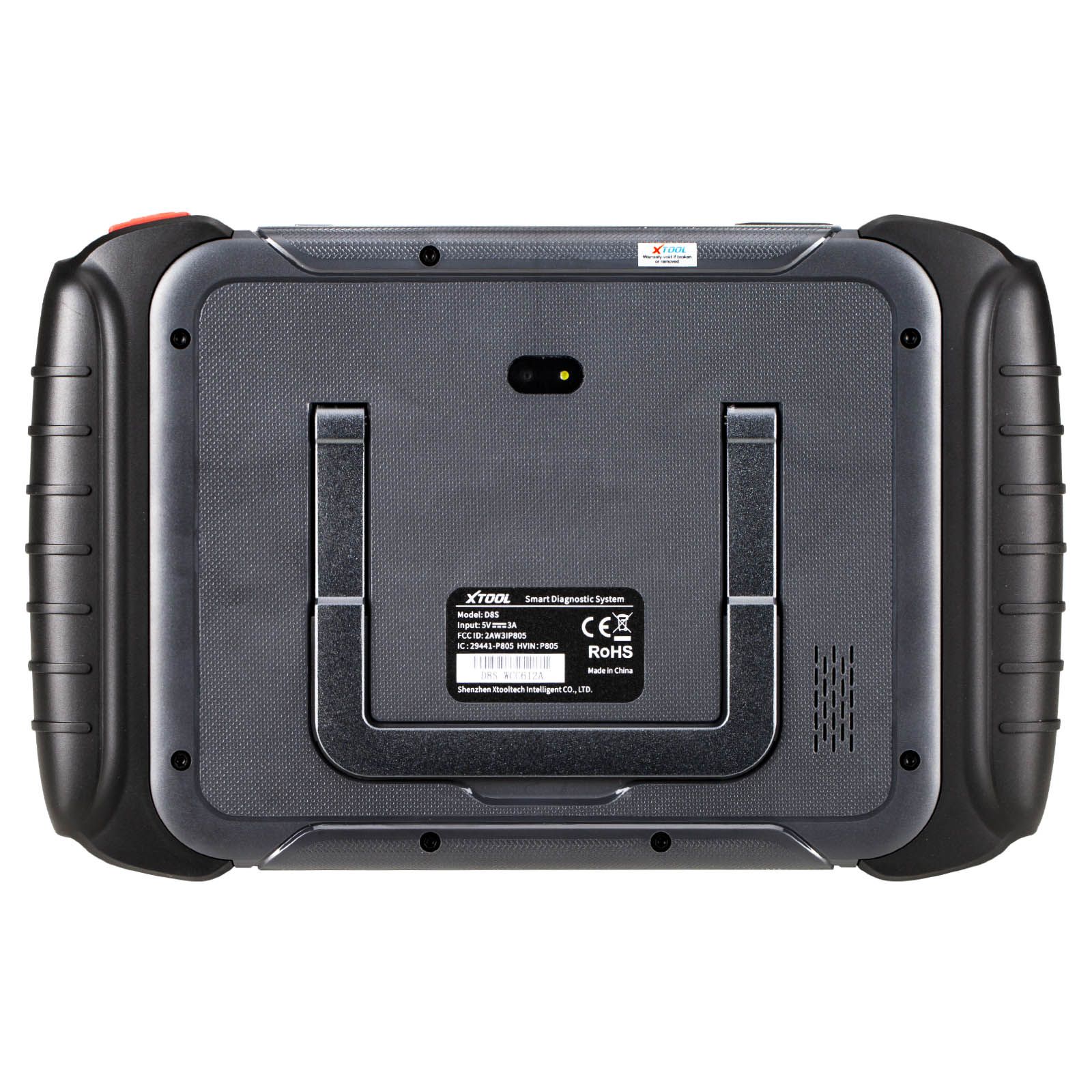 2025 XTOOL D8S Outil de balayage de diagnostic bidirectionnel CAN FD & DoIP, Codage ECU, Topologie, Programmation clé, Diagnostique complet, Version mise à niveau de D8