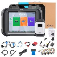 Support de la tablette de diagnostic des véhicules électriques XTOOL D9 EV DoIP et CAN-FD pour Tesla pour BYD avec la détection de la batterie