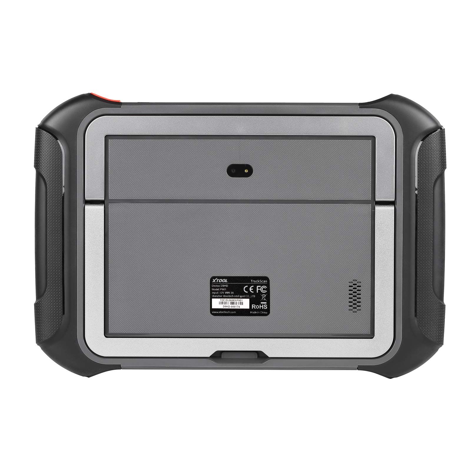 XTOOL D9HD Outil de diagnostic de camion et de voiture 12V à 24V 42+Fonctions spéciales Topologie Cartographie pour diesel/essence Remplacez PS90 PRO