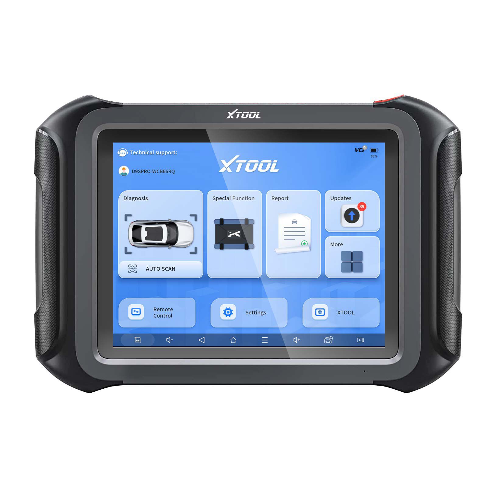 2023 xtool d9s pro connexion wifi scanner de diagnostic automatique prend en charge le codage de l'ecu topologie mappage programmation de clés 42 fonctions de service can FD doip