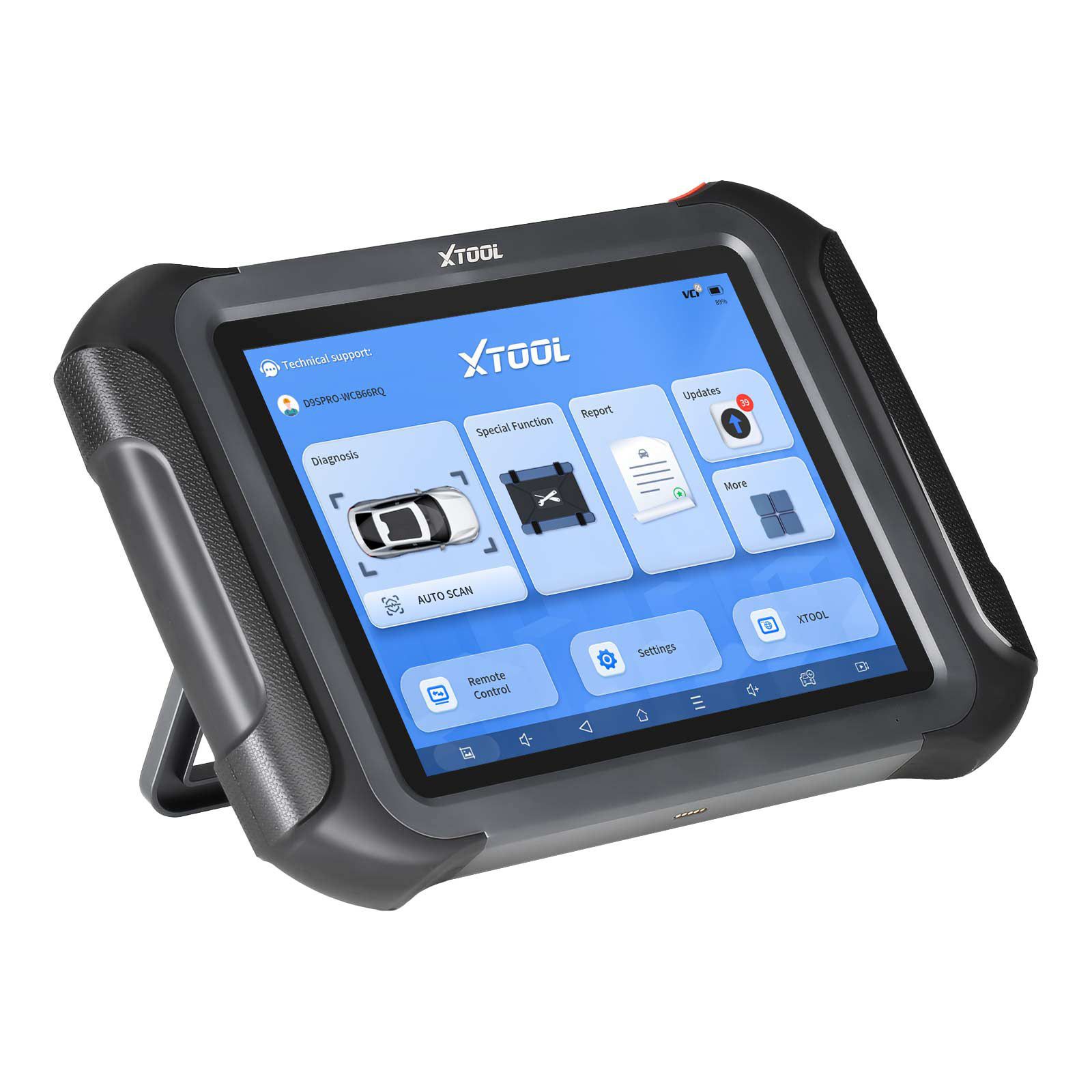 2023 xtool d9s pro connexion wifi scanner de diagnostic automatique prend en charge le codage de l'ecu topologie mappage programmation de clés 42 fonctions de service can FD doip