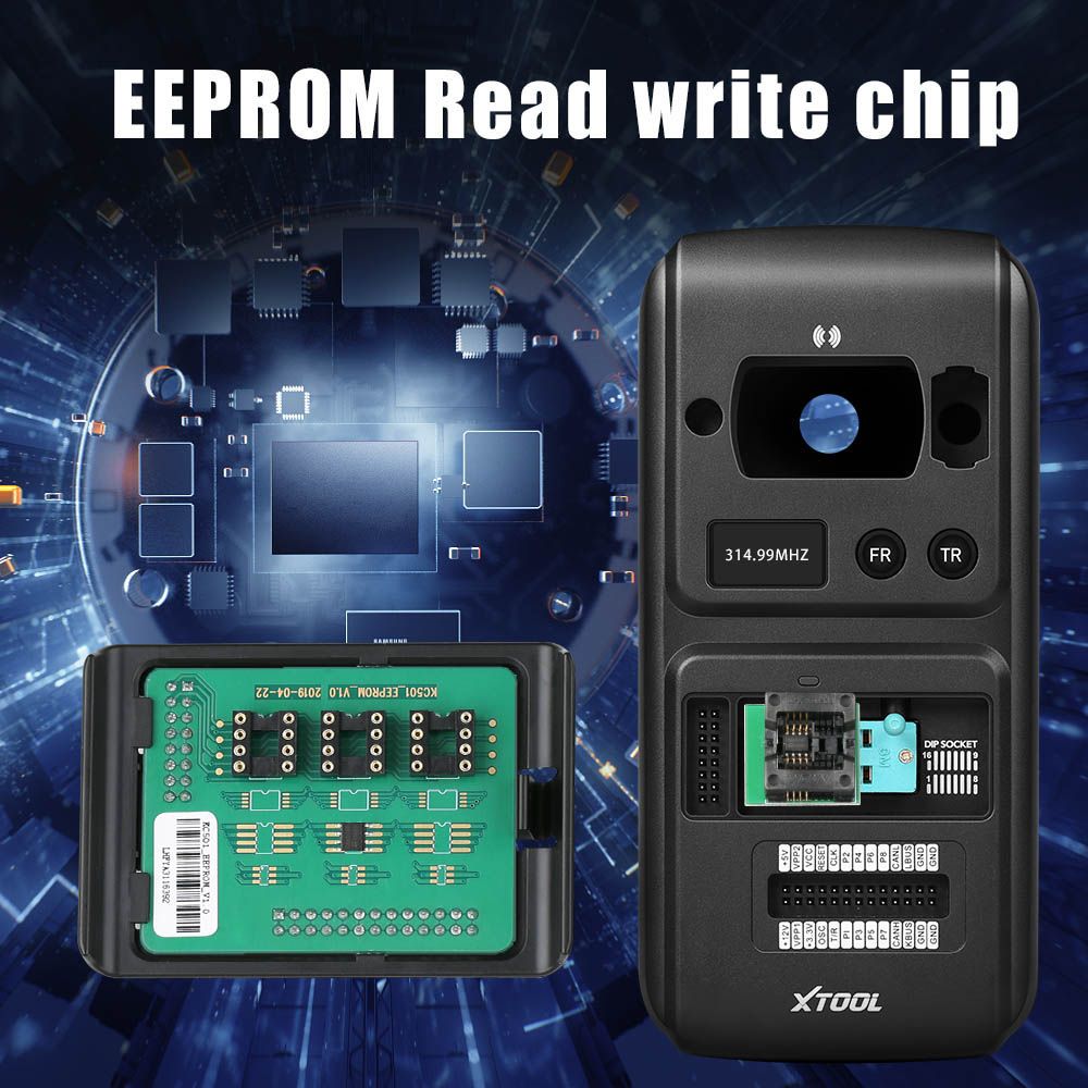 2025 XTOOL D9S Pro plus KS-1 KS01 Smart Key Emulator et KC501 Key & Chip Programmer pour Toyota / Lexus / Scion Toutes les clés perdues Pas besoin de démontage