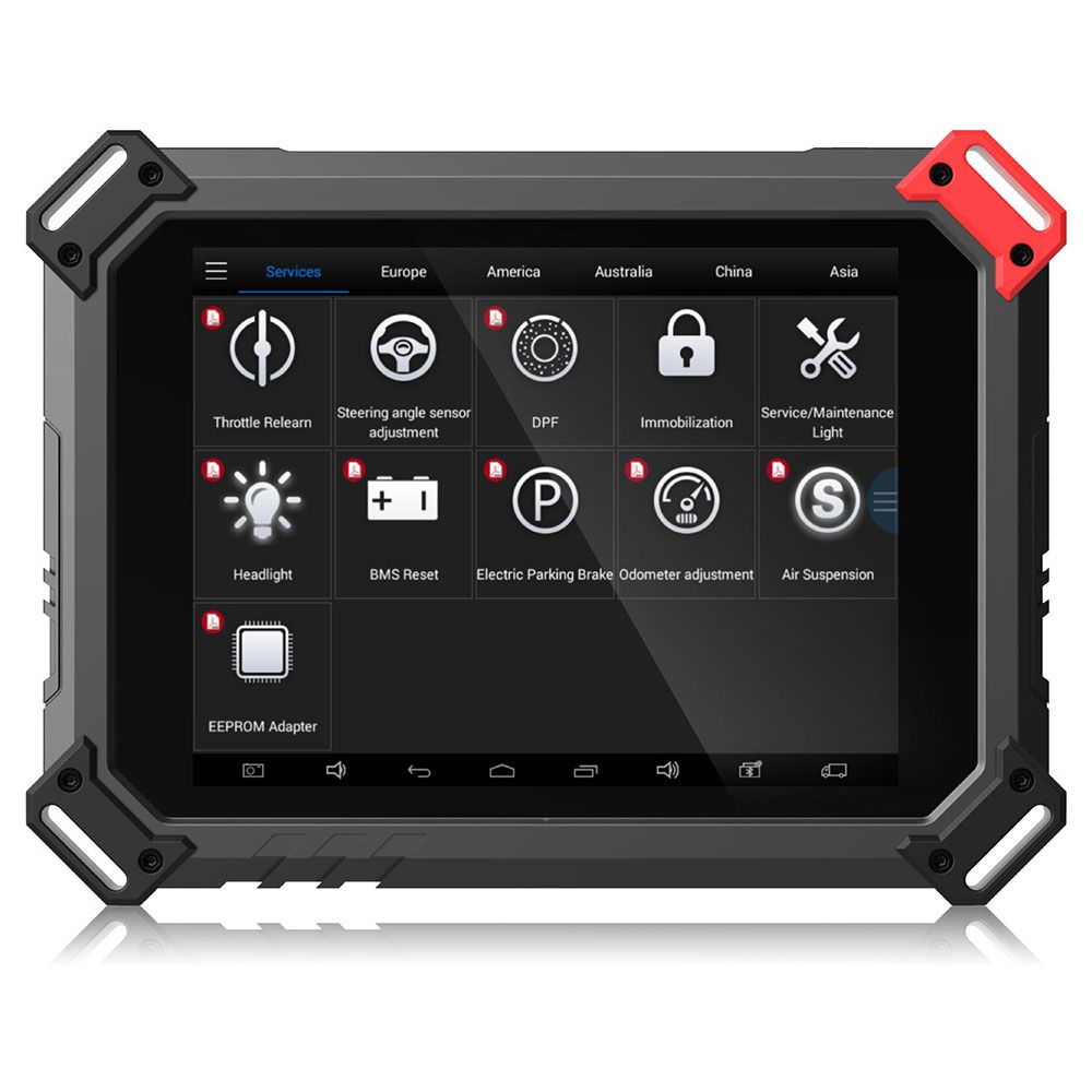 XTOOL EZ500 Diagnostic complet pour véhicules à essence avec fonction spéciale Même fonction avec XTool PS80