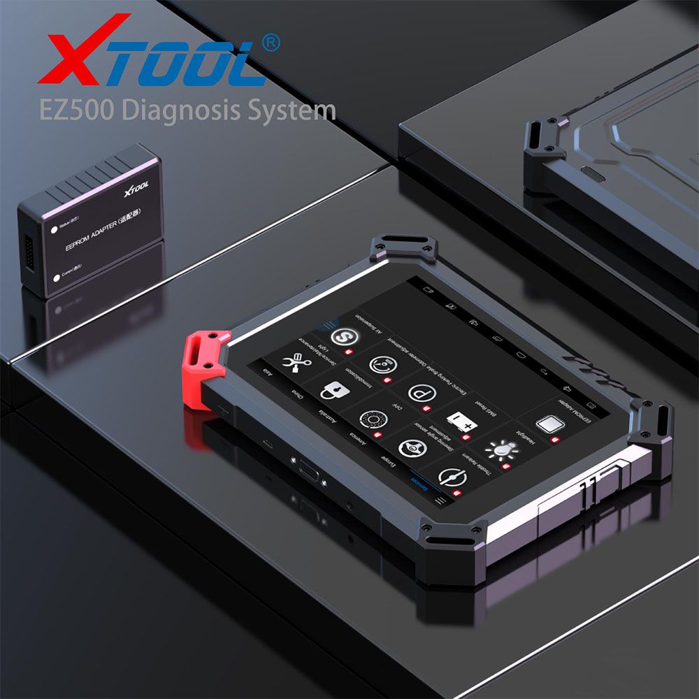 XTOOL EZ500 Diagnostic complet pour véhicules à essence avec fonction spéciale Même fonction avec XTool PS80